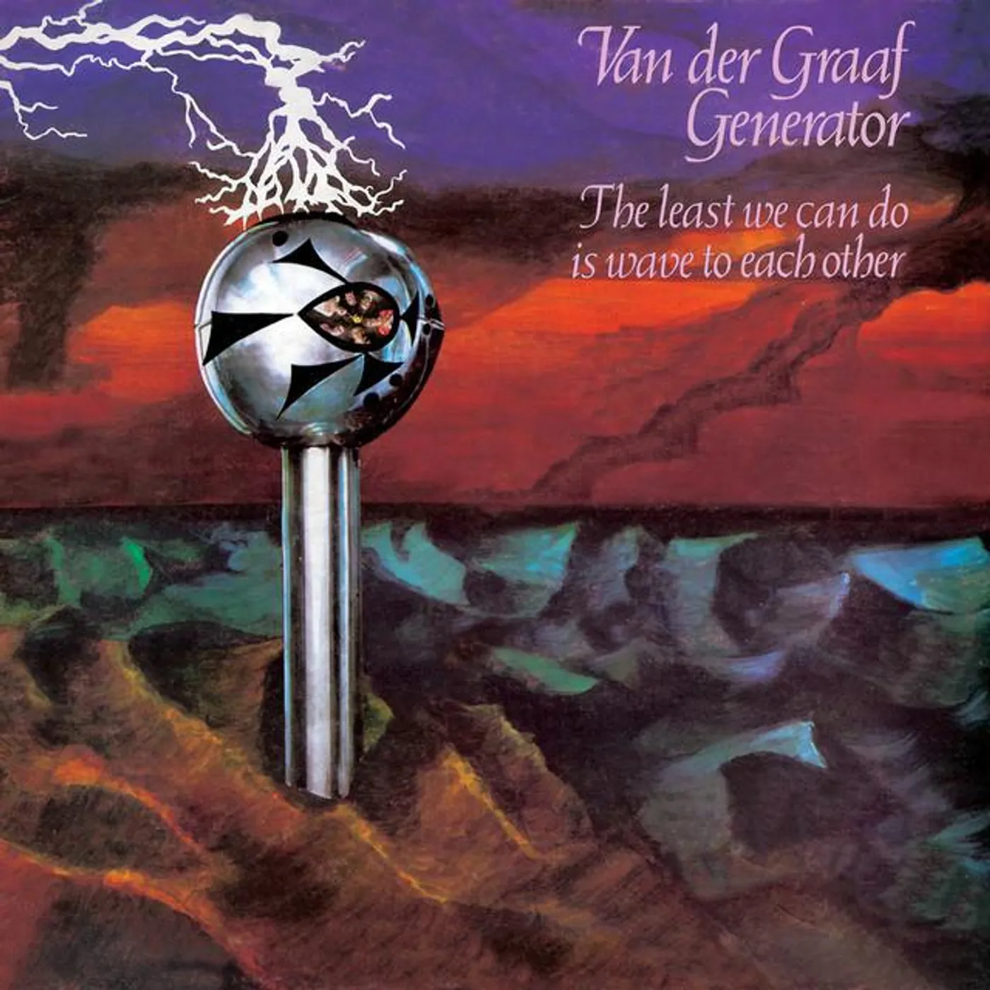 Van Der Graaf Generator Brand Page