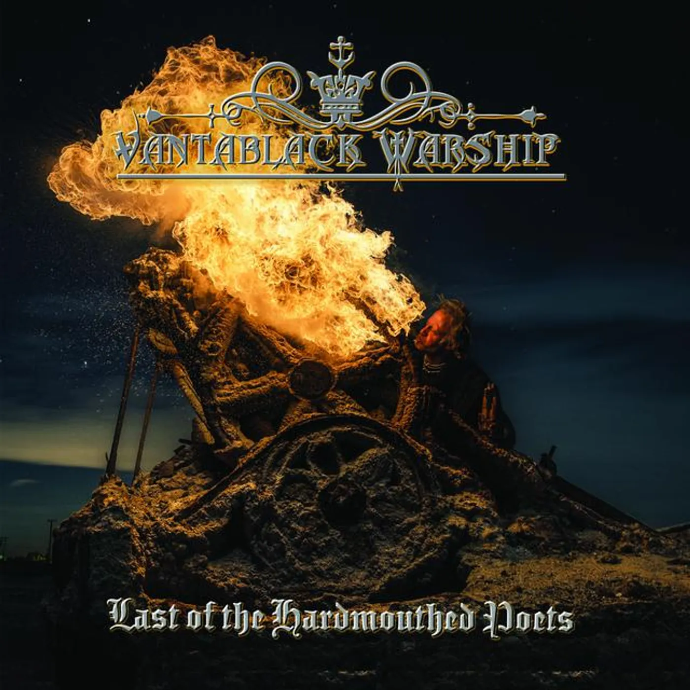 Vantablack Warship Brand Page