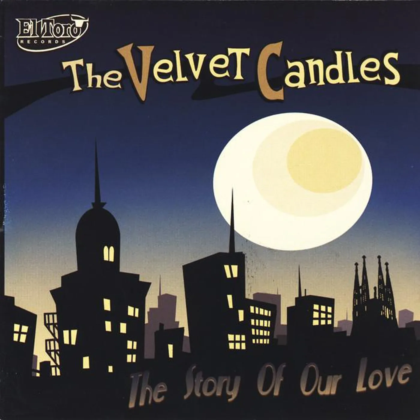 The Velvet Candles Brand Page