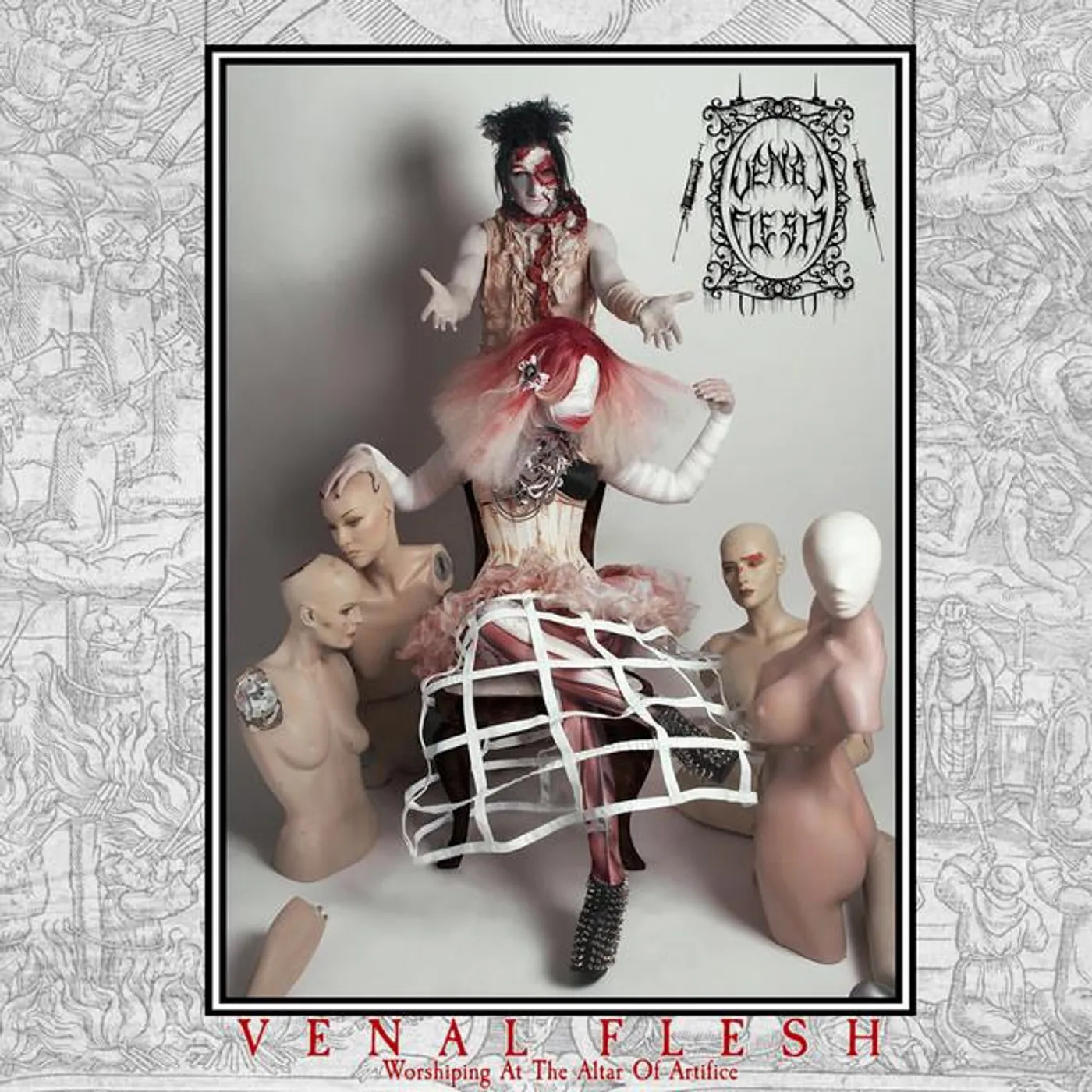 Venal Flesh Brand Page