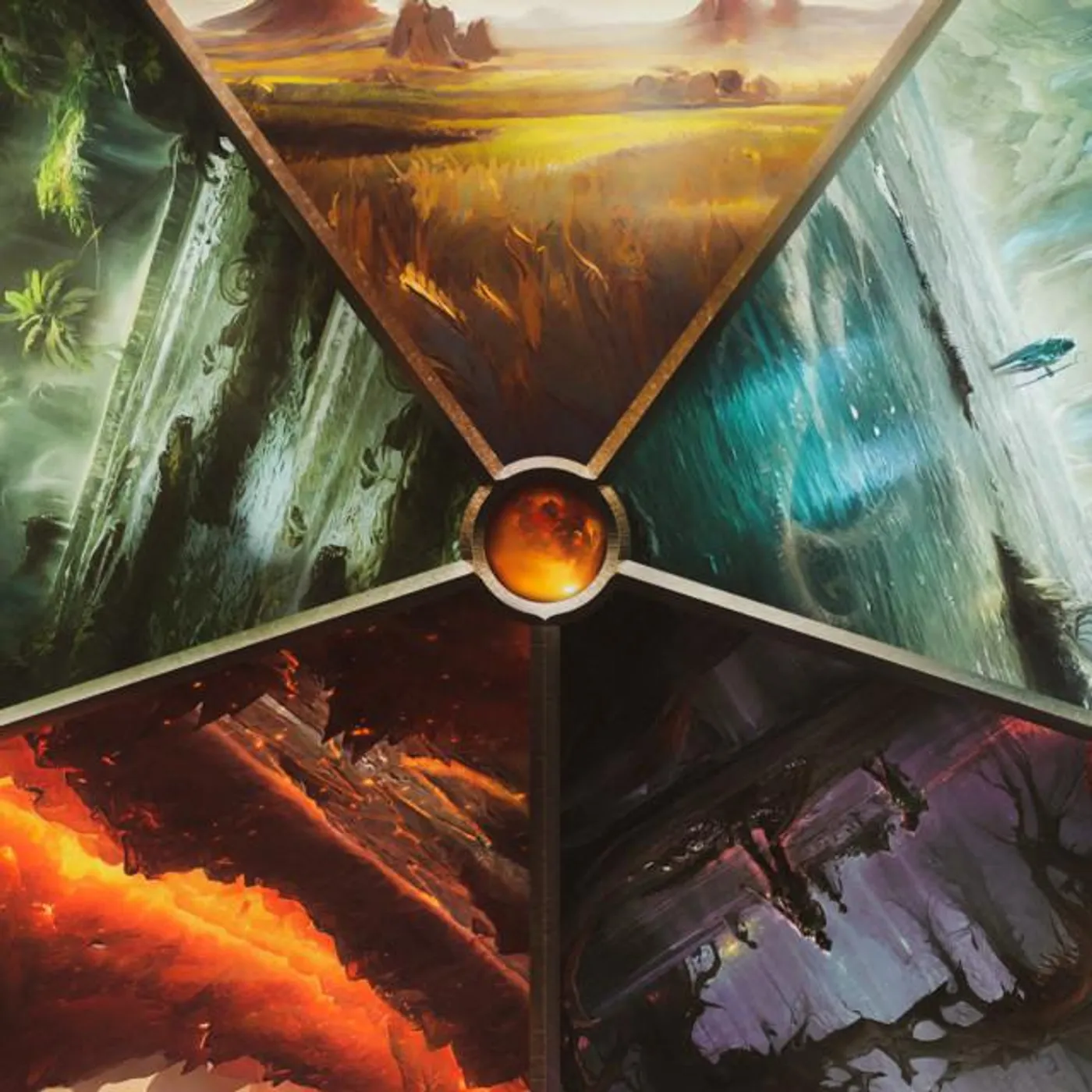 Vengeant Brand Page