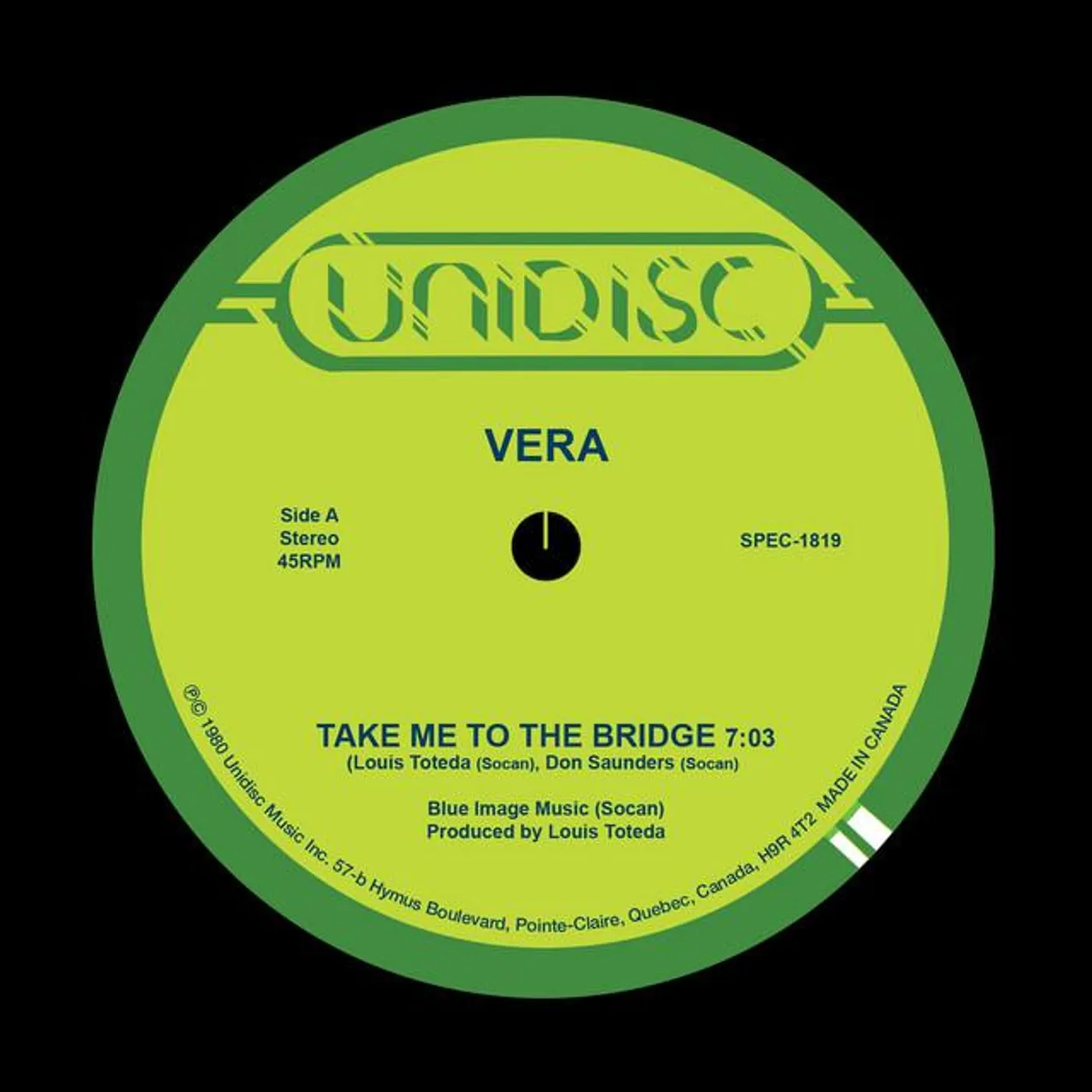 Vera Brand Page