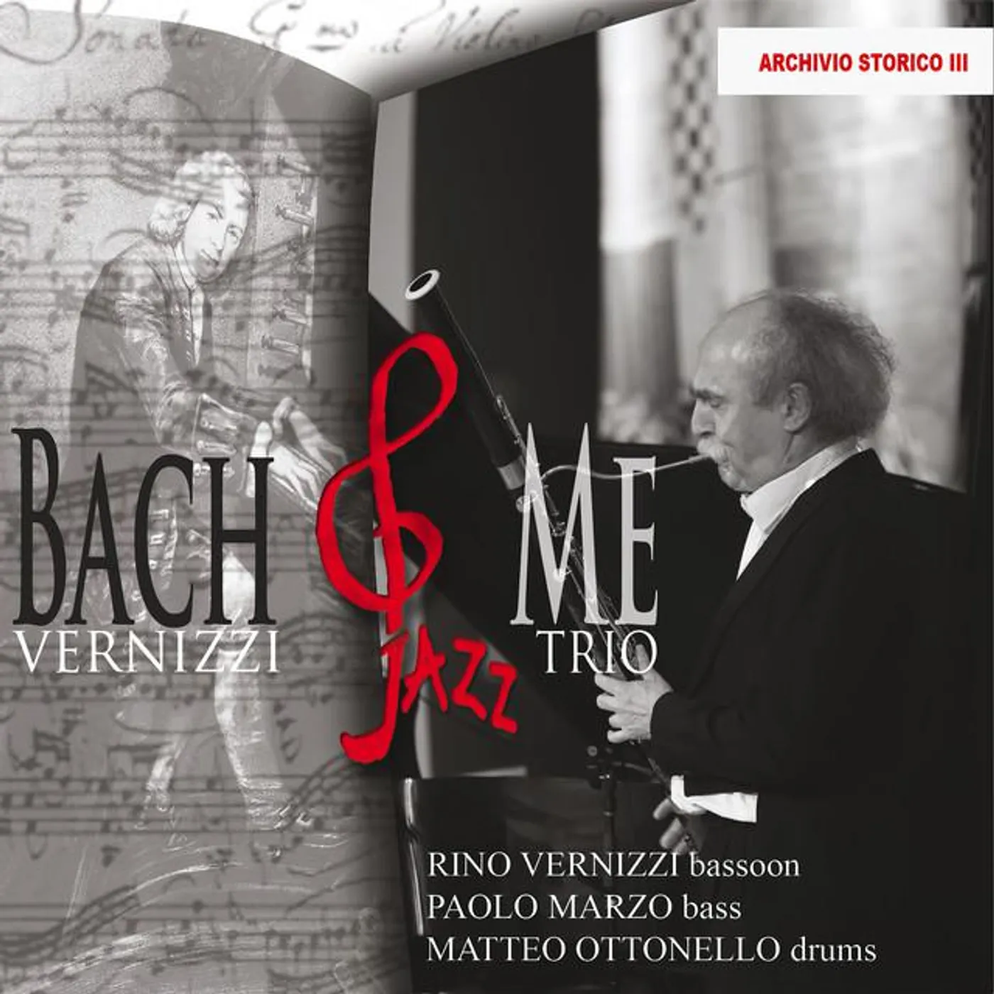 Vernizzi Jazz Trio Brand Page