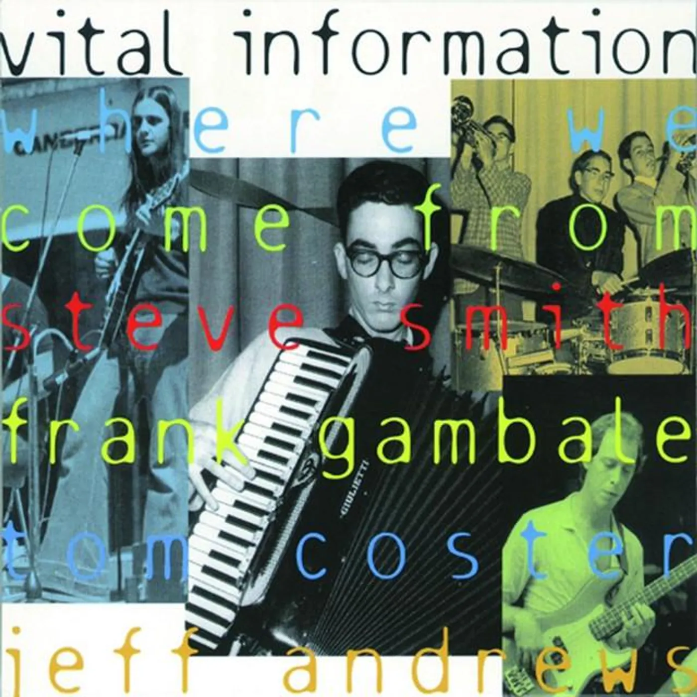 Vital Information Brand Page
