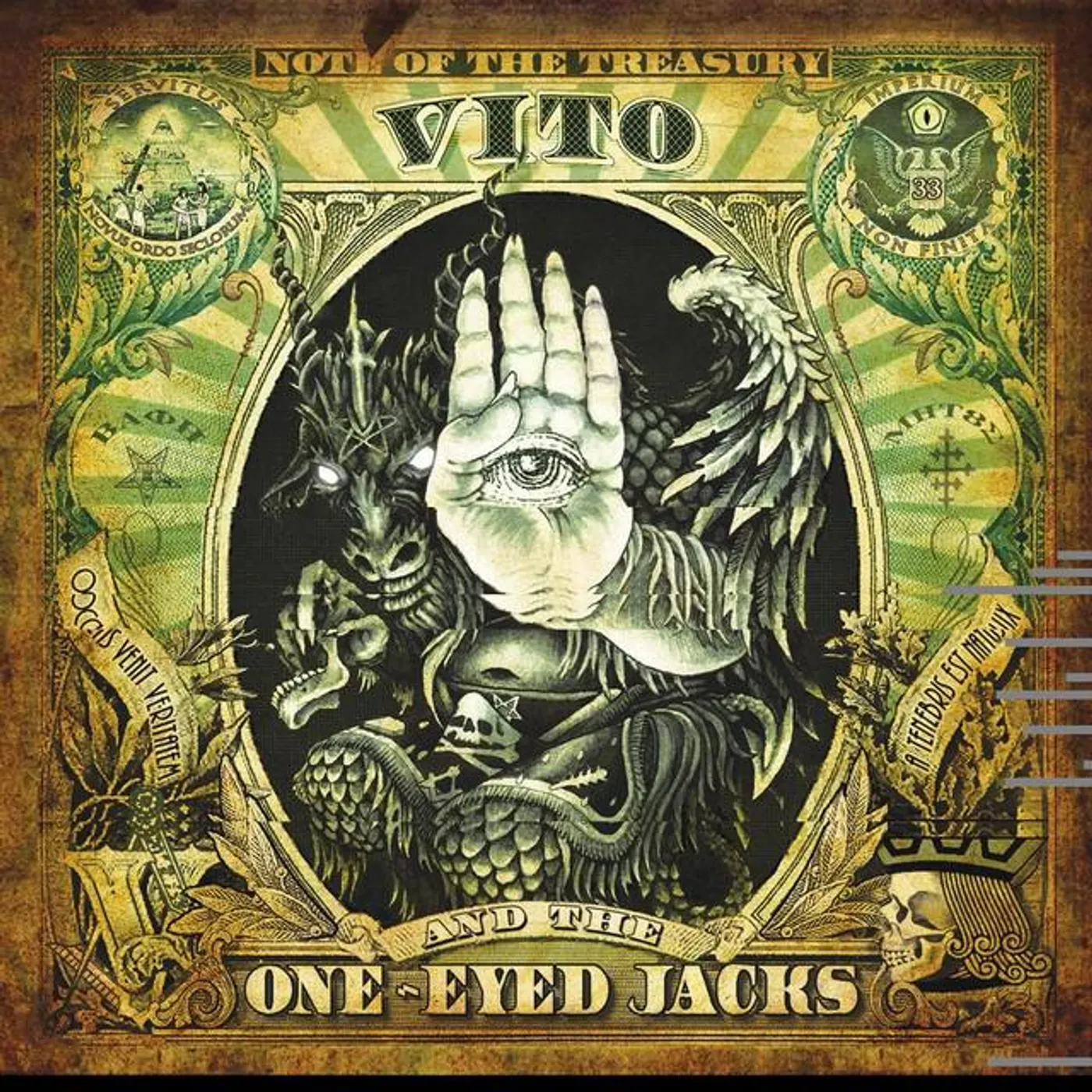 Vito and the One Eyed Jacks Brand Page