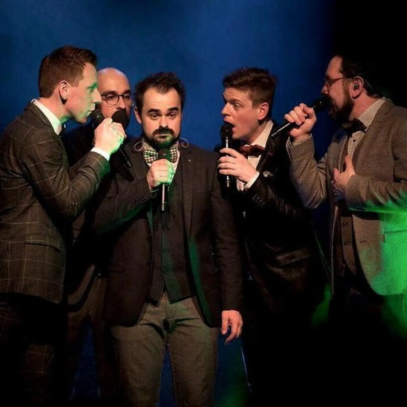 VIVA VOCE die a cappella Band Brand Page