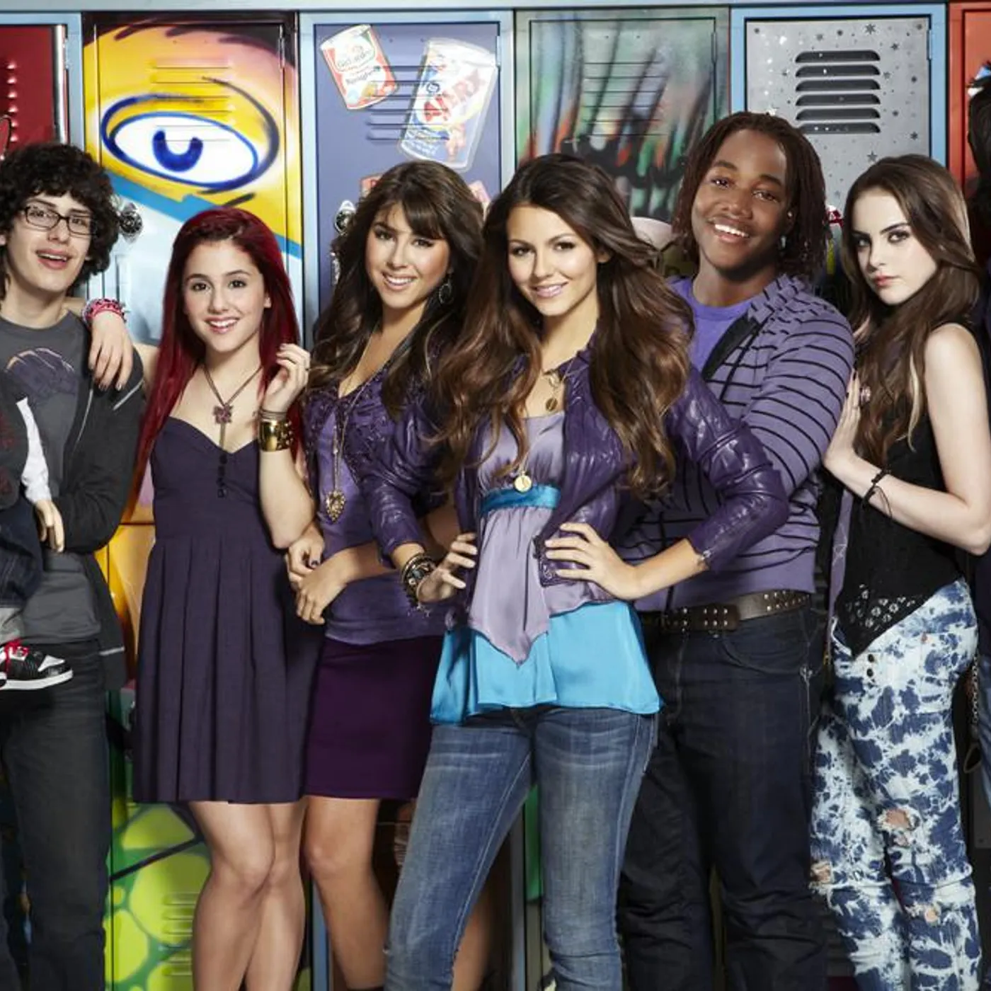 Victorious Cast Brand Page