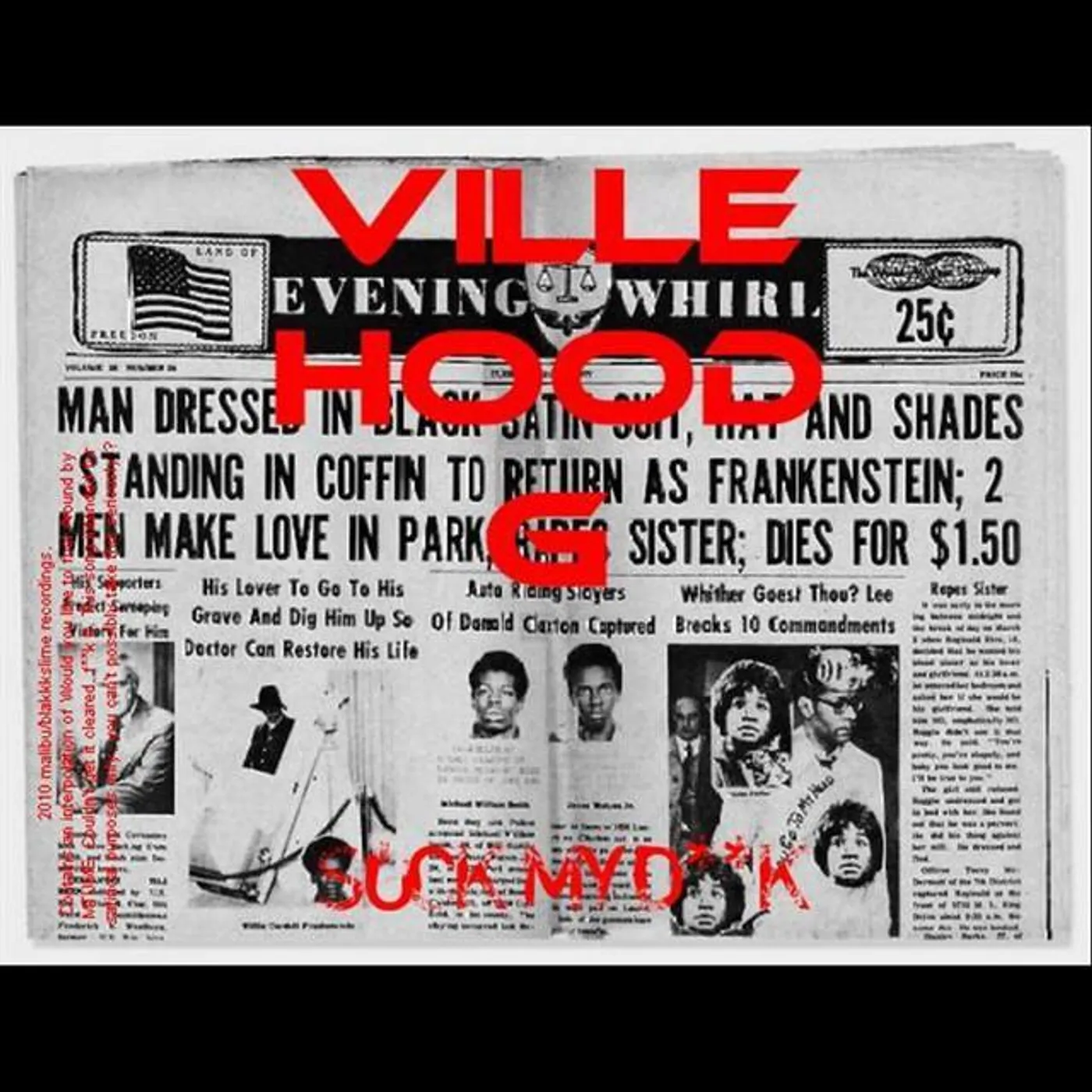 Ville Hood G Brand Page