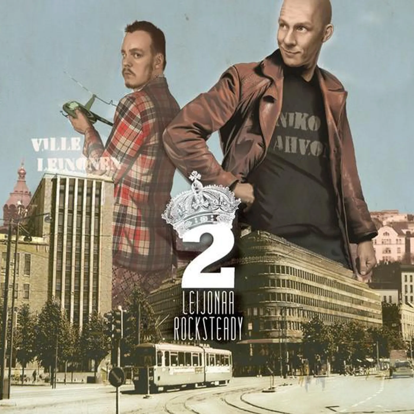 Ville Leinonen & Niko Ahvonen