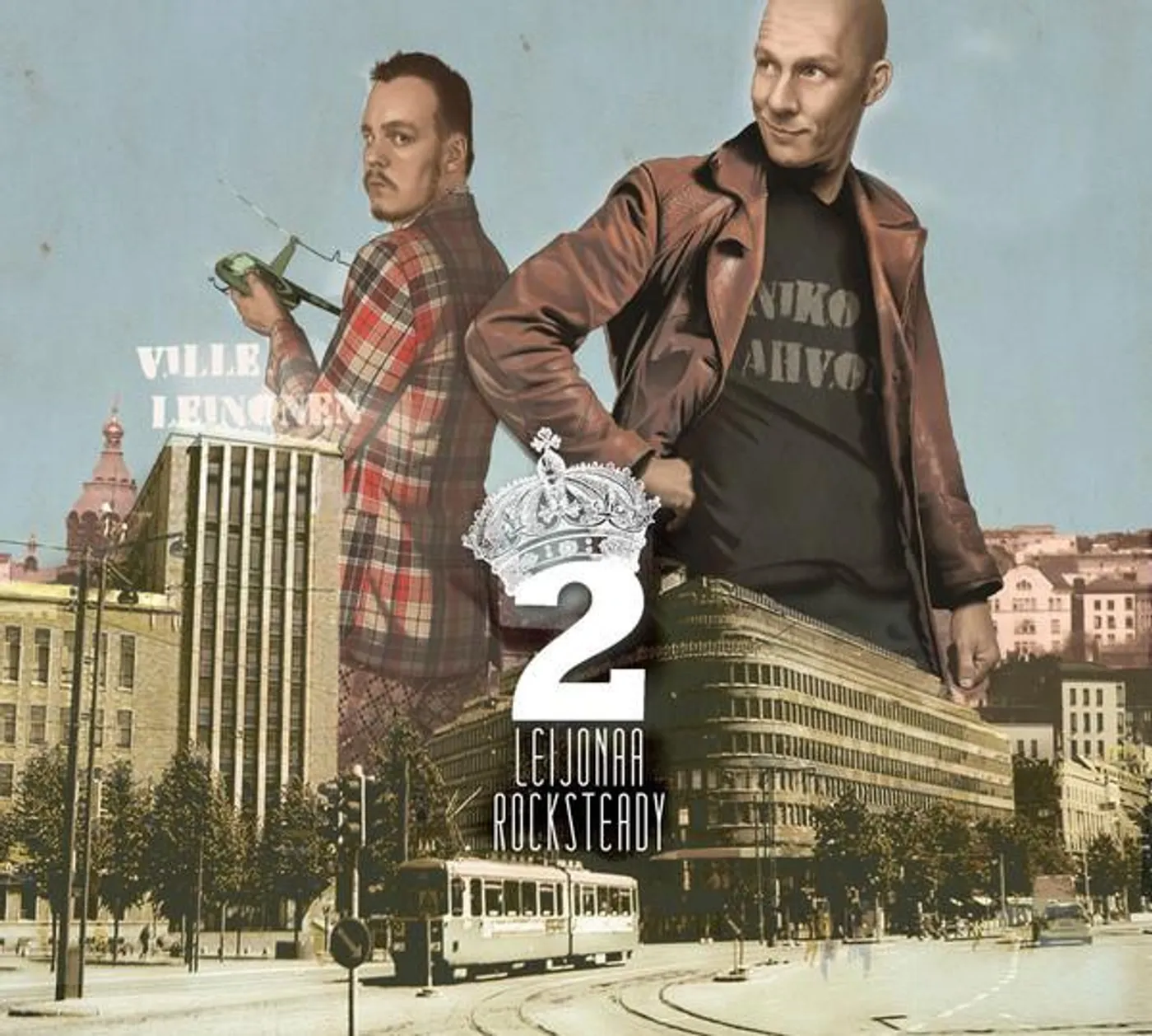 Ville Leinonen & Niko Ahvonen