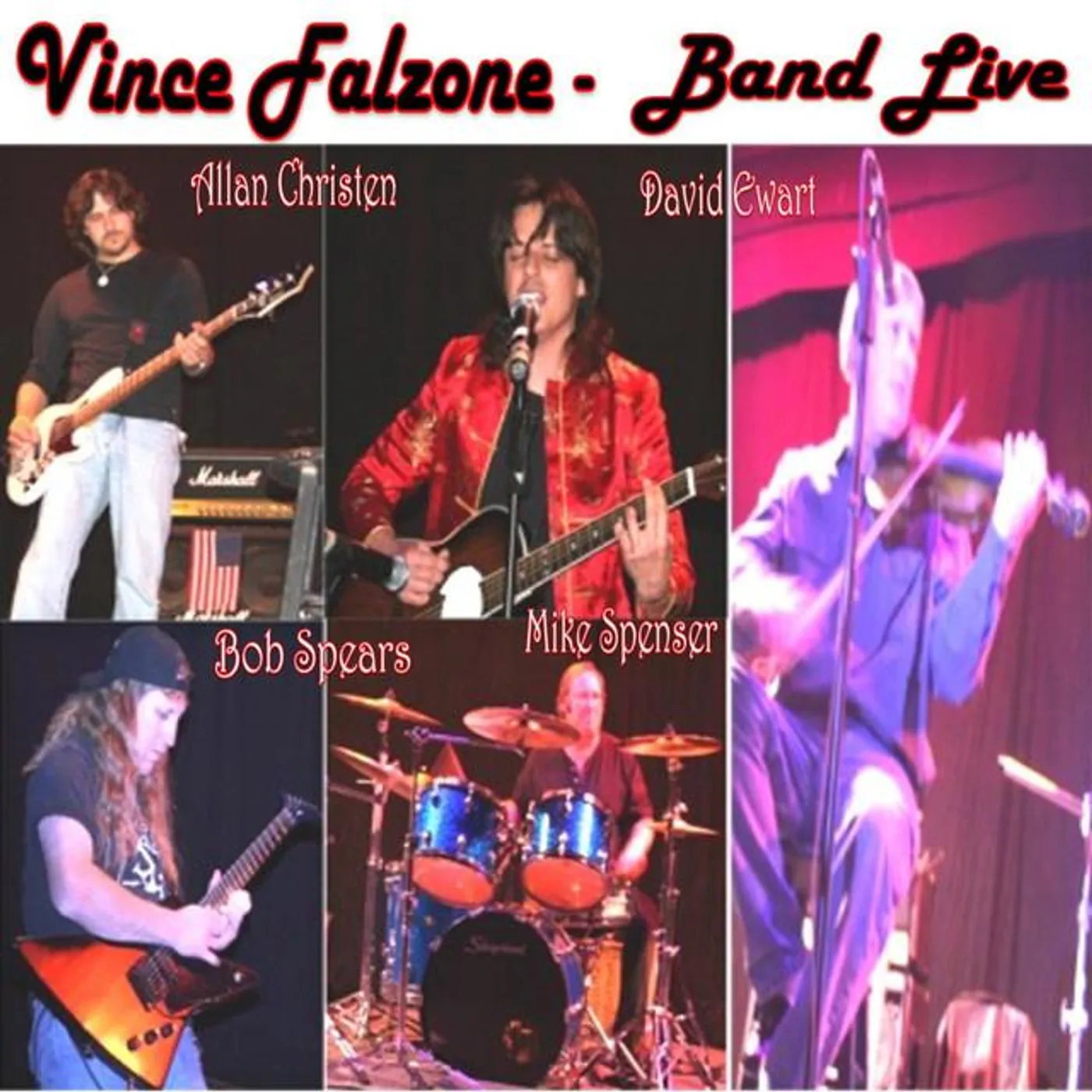 Vince Falzone Brand Page