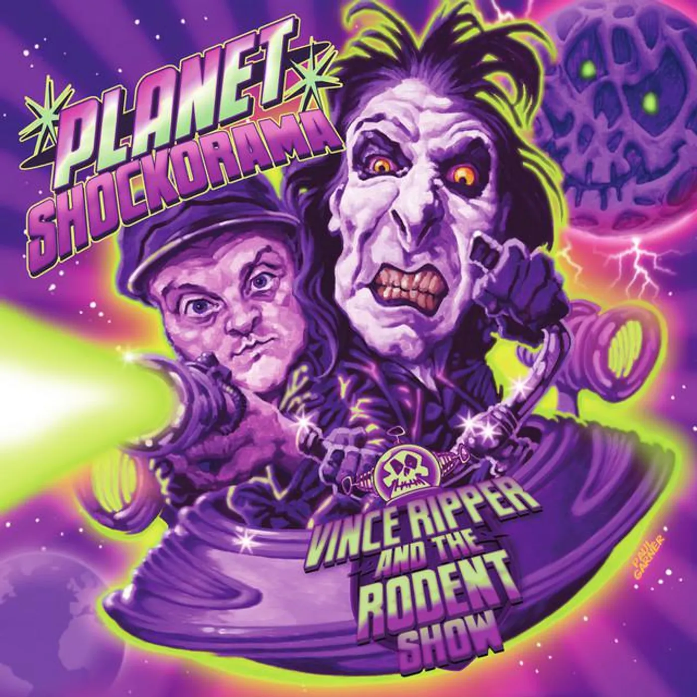 Vince Ripper And The Rodent Show