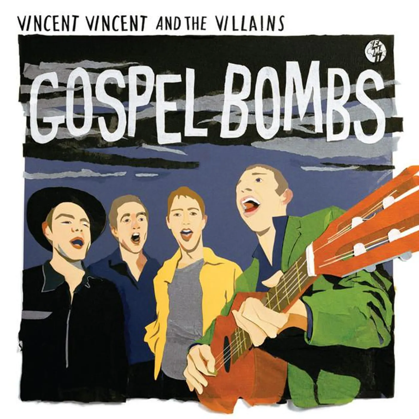 Vincent Vincent And The Villains Brand Page