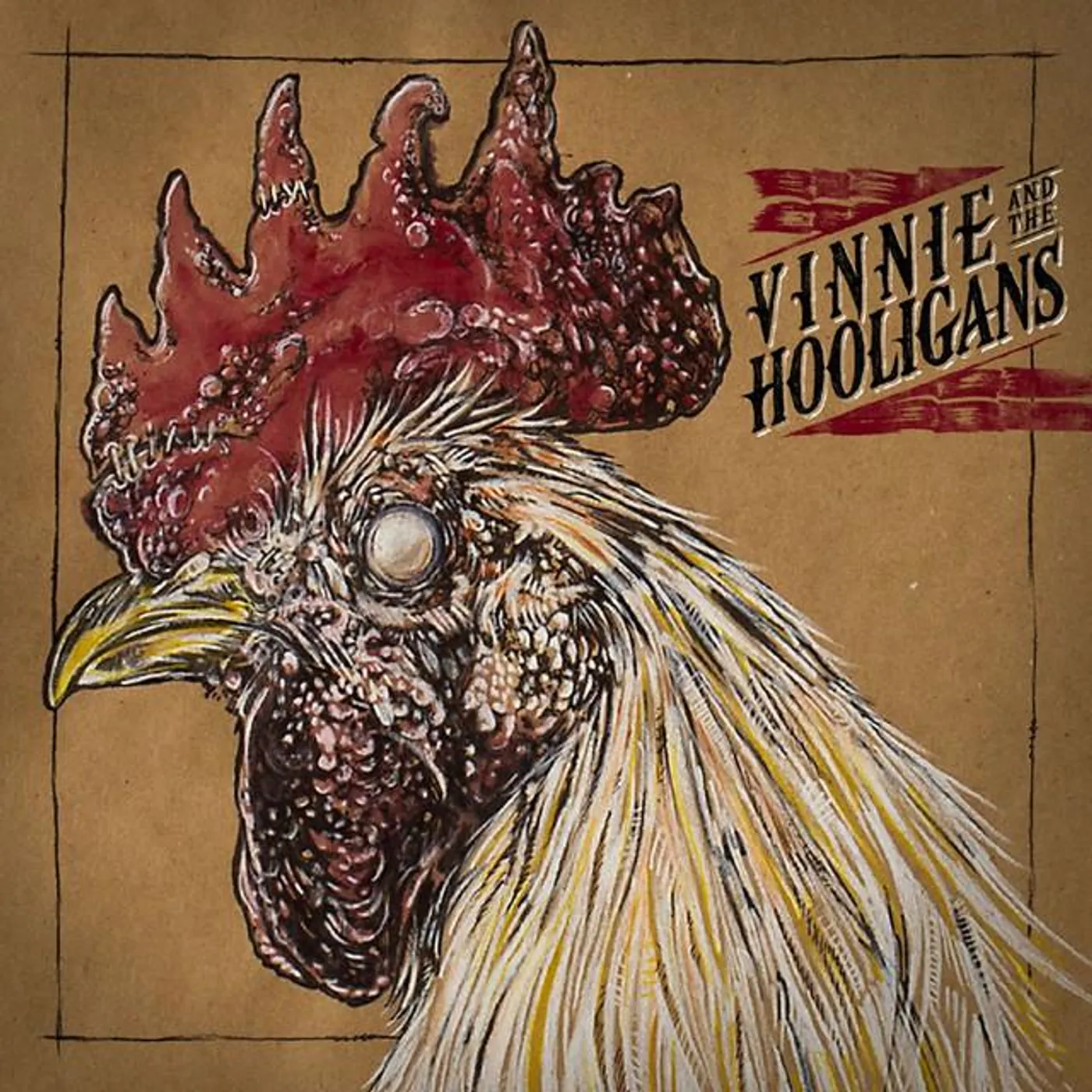 Vinnie & the Hooligans Brand Page