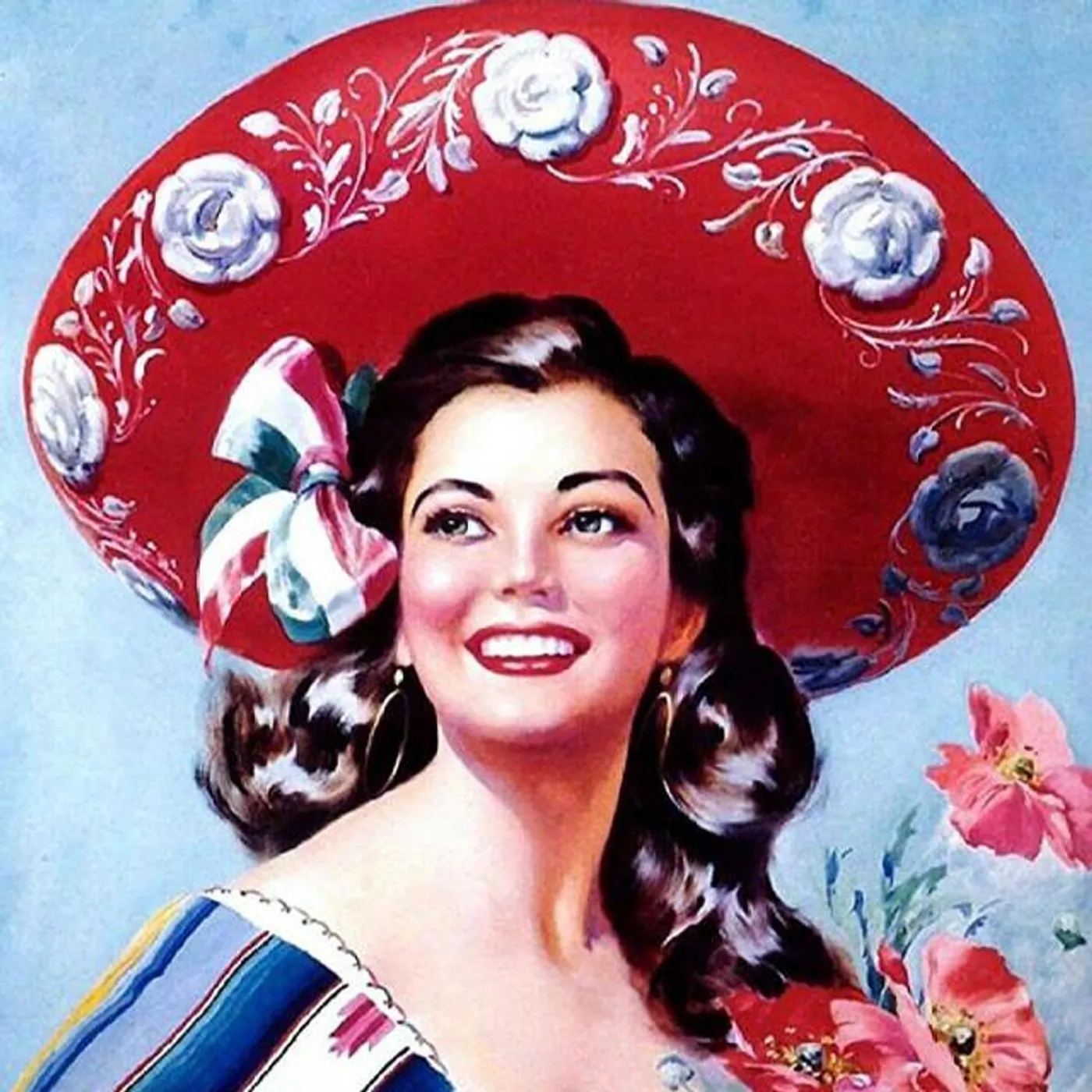 Vintage Latin Brand Page
