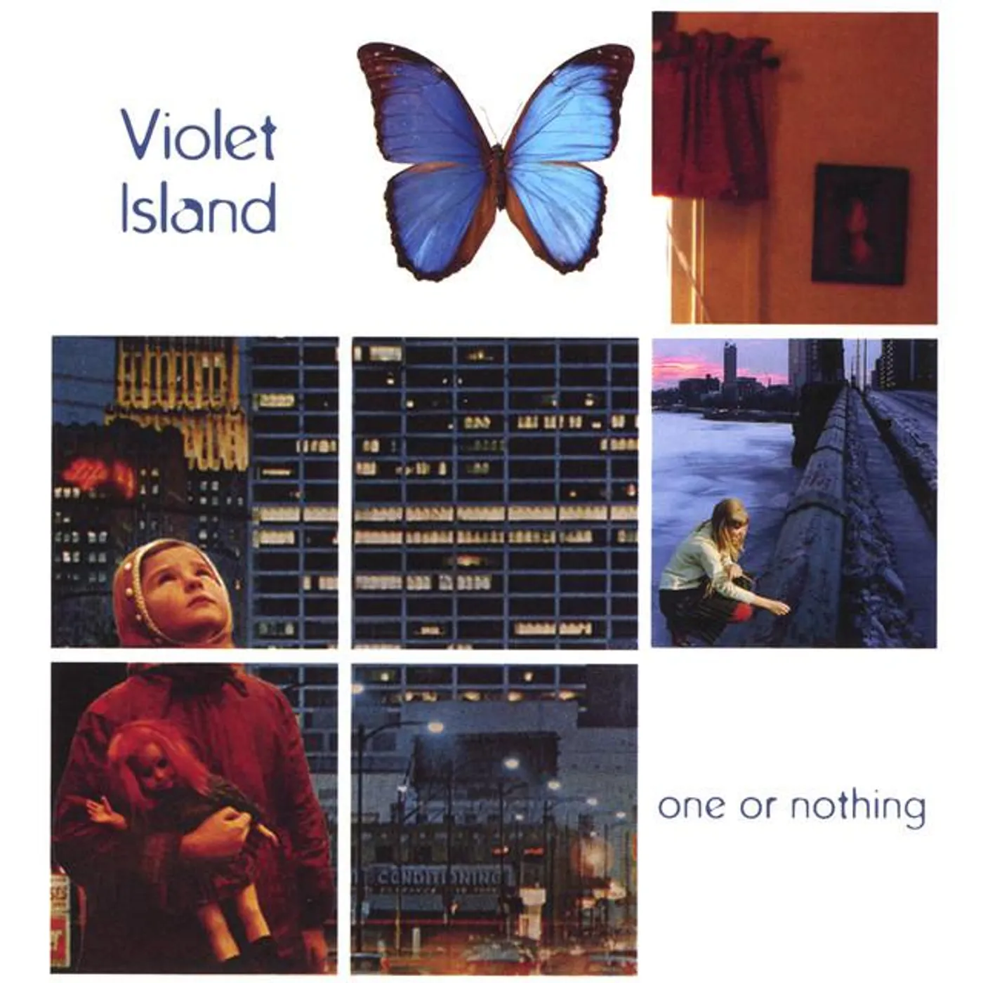 Violet Island Brand Page