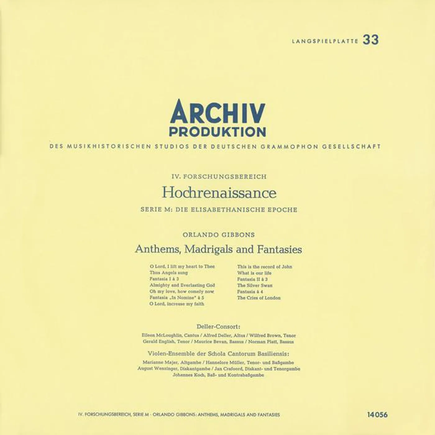 Violen-Ensemble Der Schola Cantorum Basiliensis Brand Page