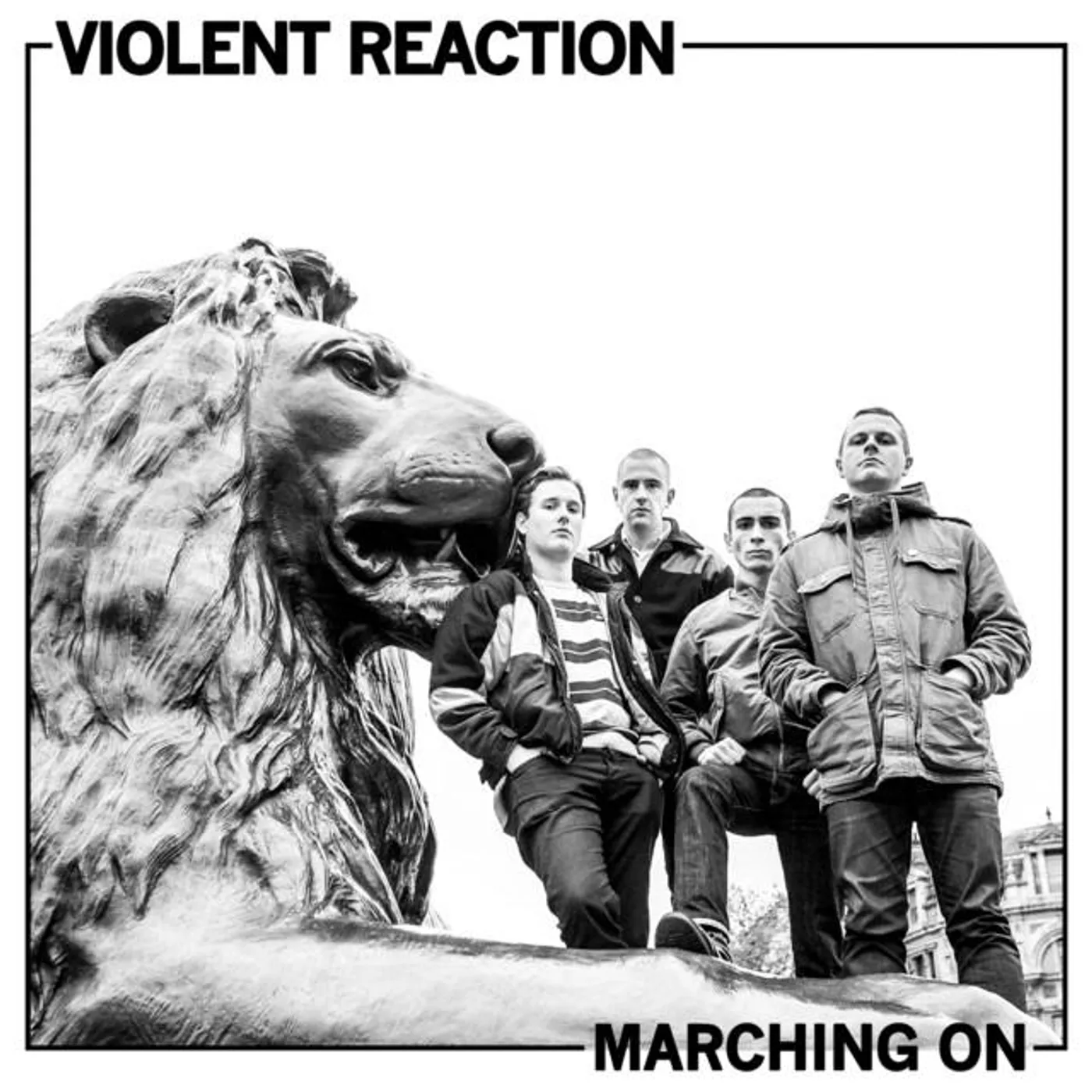 Violent Reaction Brand Page