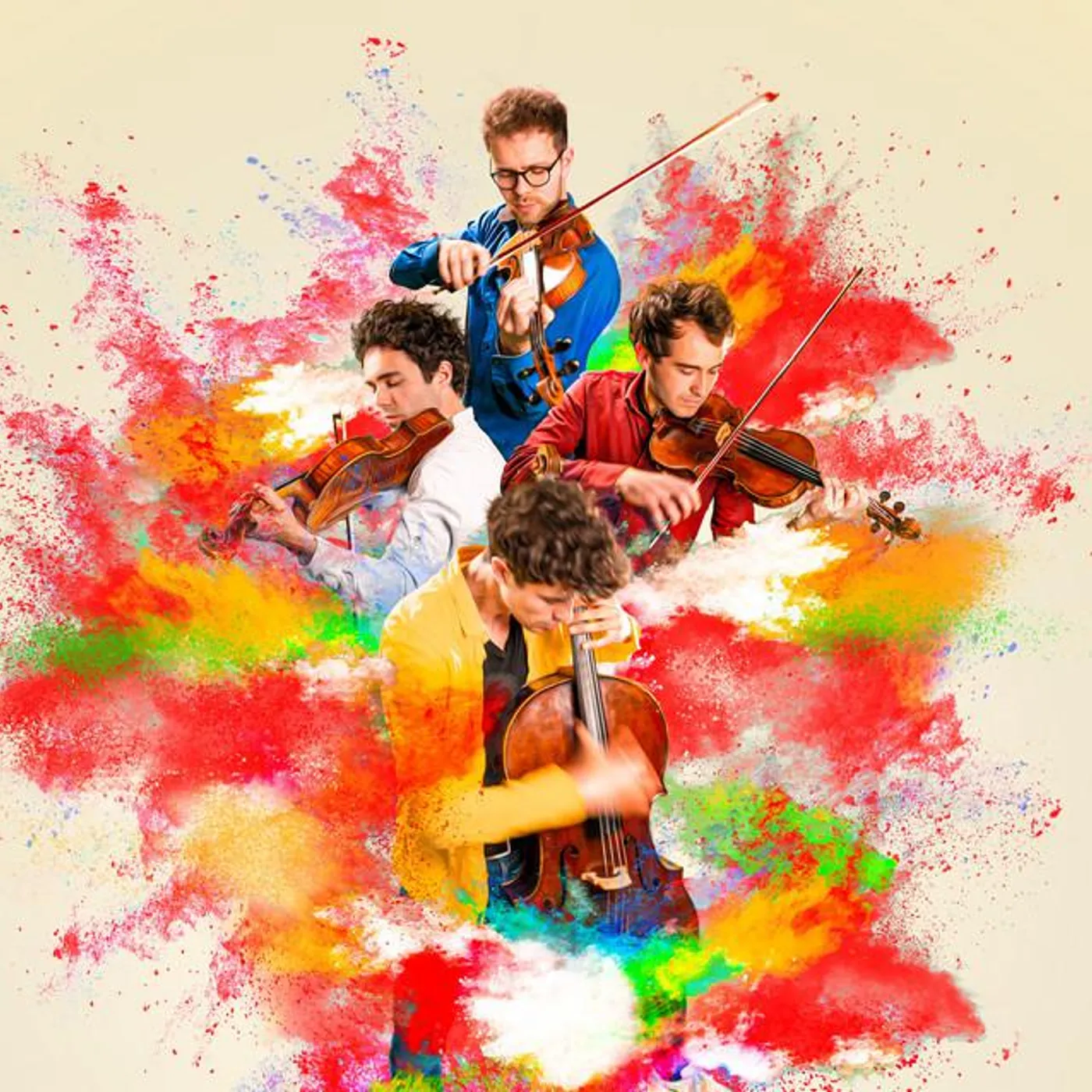 vision string quartet Brand Page