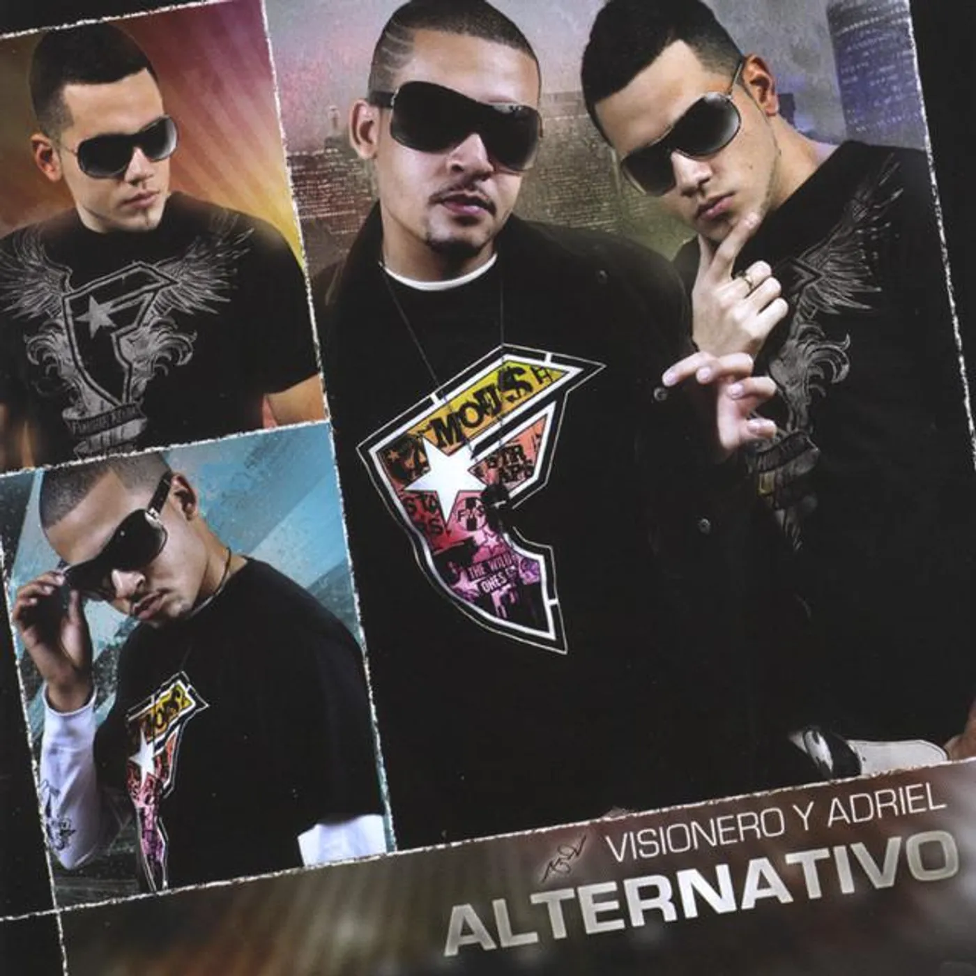 Visionero Y Adriel Brand Page