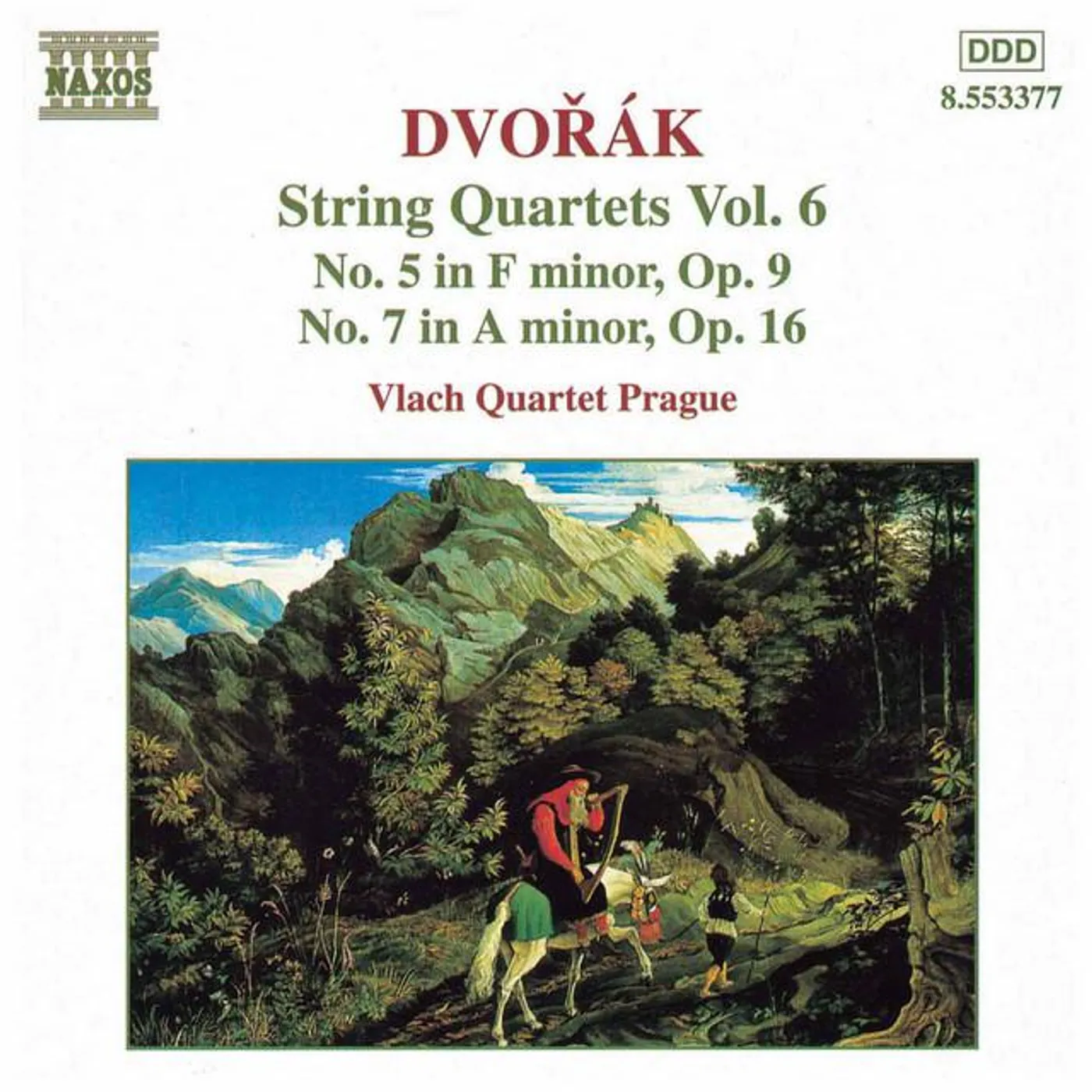 Vlach Quartet Prague Brand Page