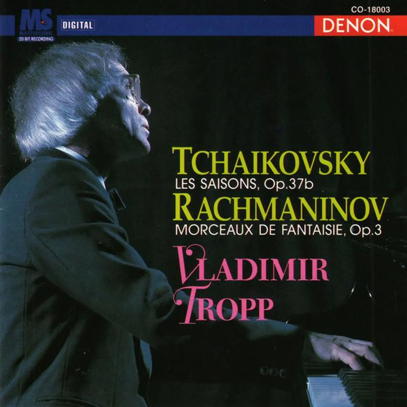 Vladimir Tropp Brand Page