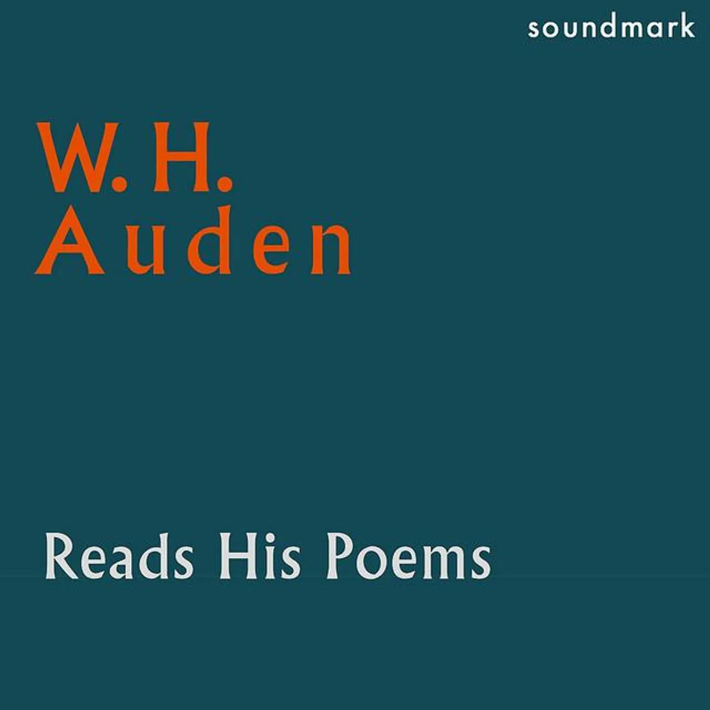 W. H. Auden