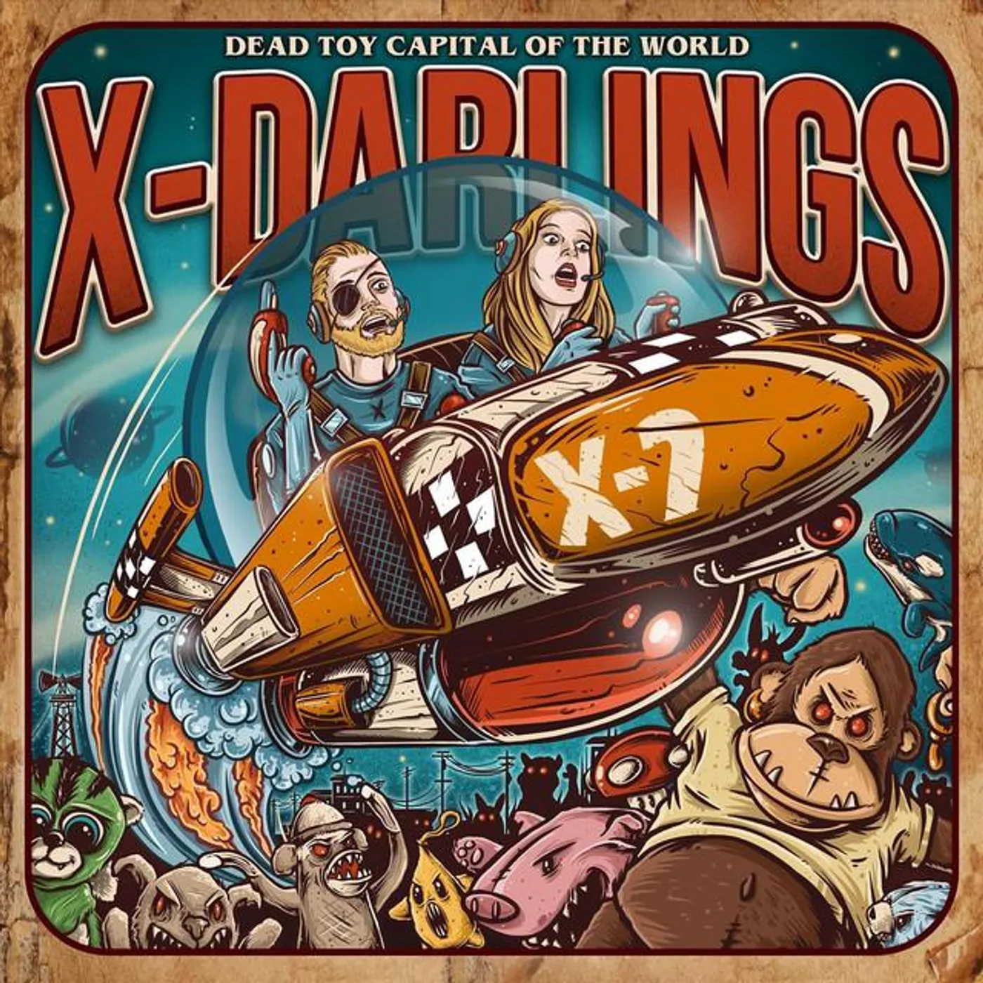 X-Darlings Brand Page