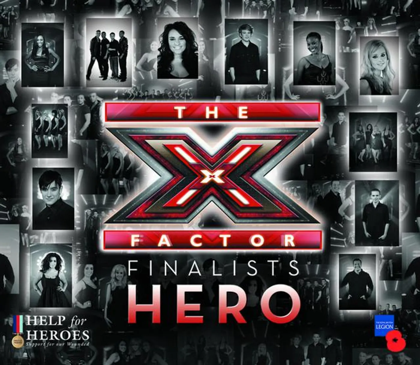 X Factor Finalists 2008