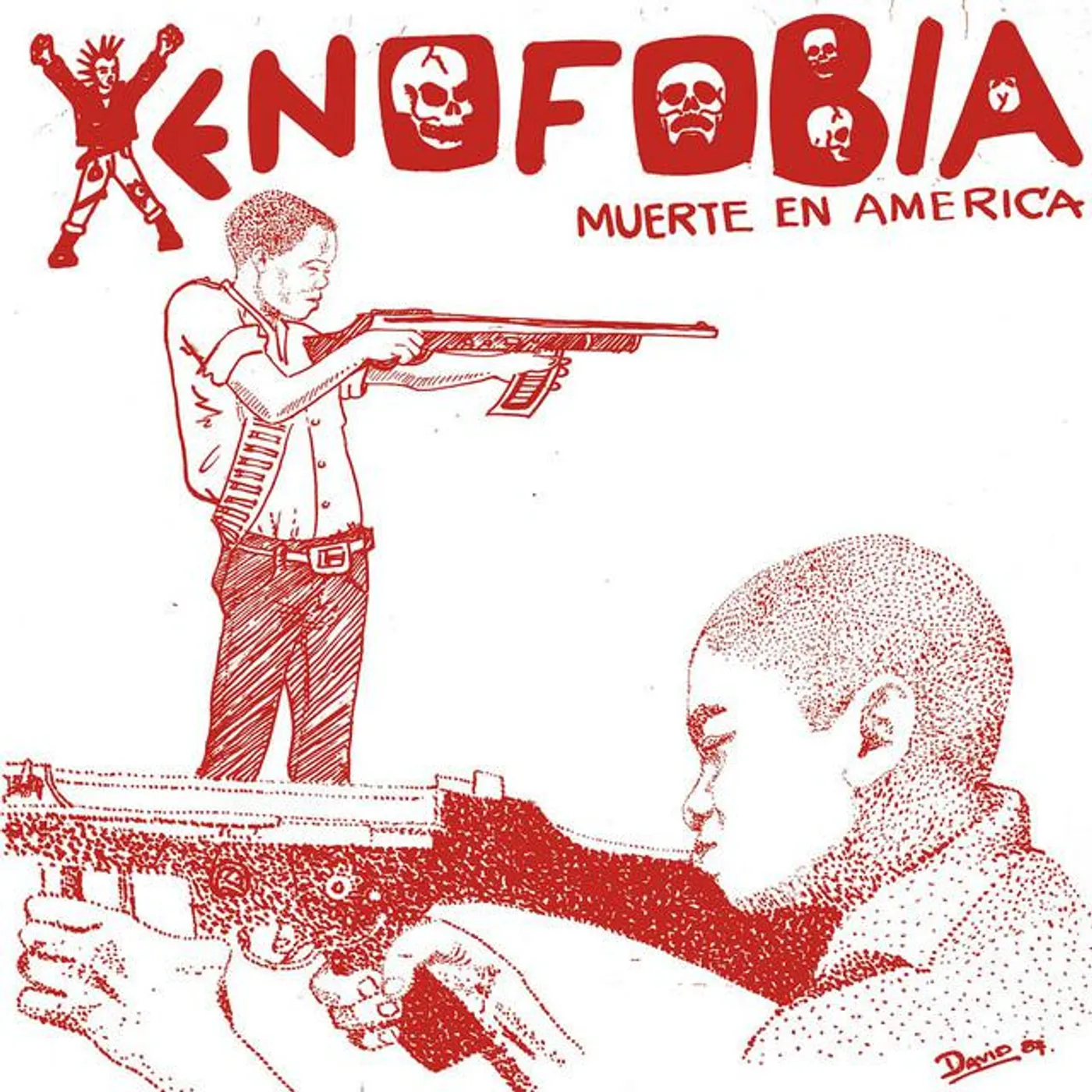 Xenofobia Brand Page