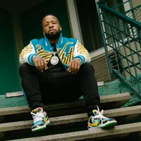 YFN Lucci Wish Me Well All Over Print Socks