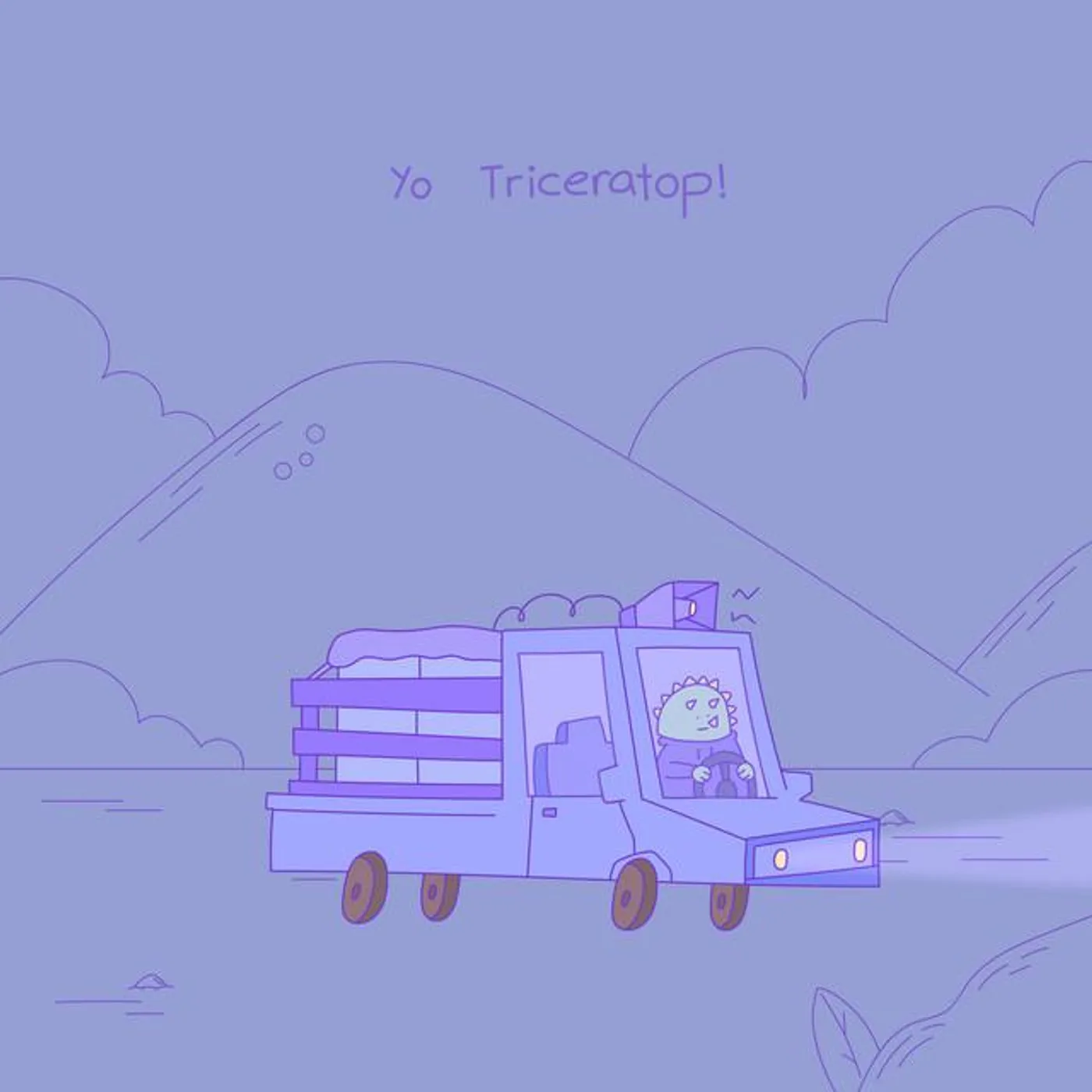 Yo Triceratop