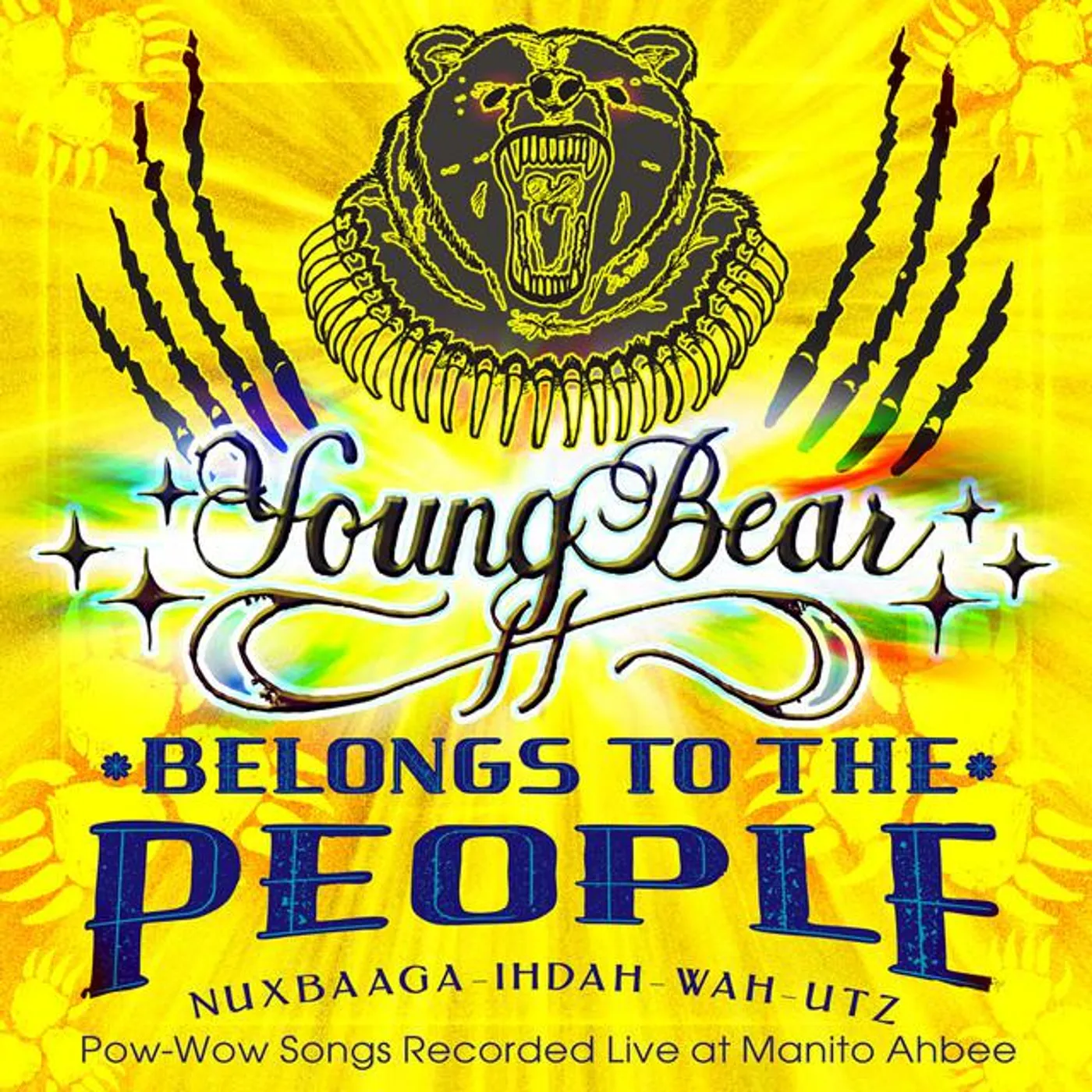 Young Bear Brand Page