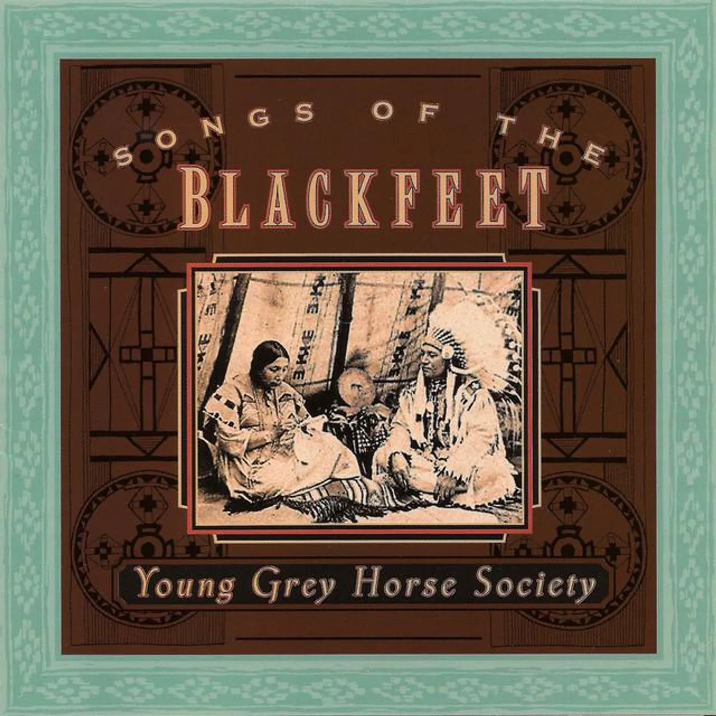 Young Grey Horse Society