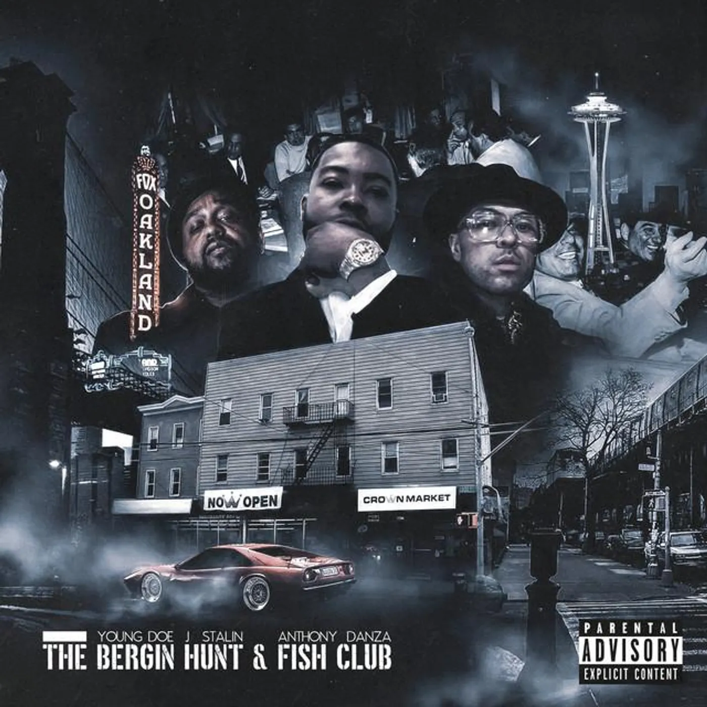 Innerstate Ike: Moolah Music Street Album: CD