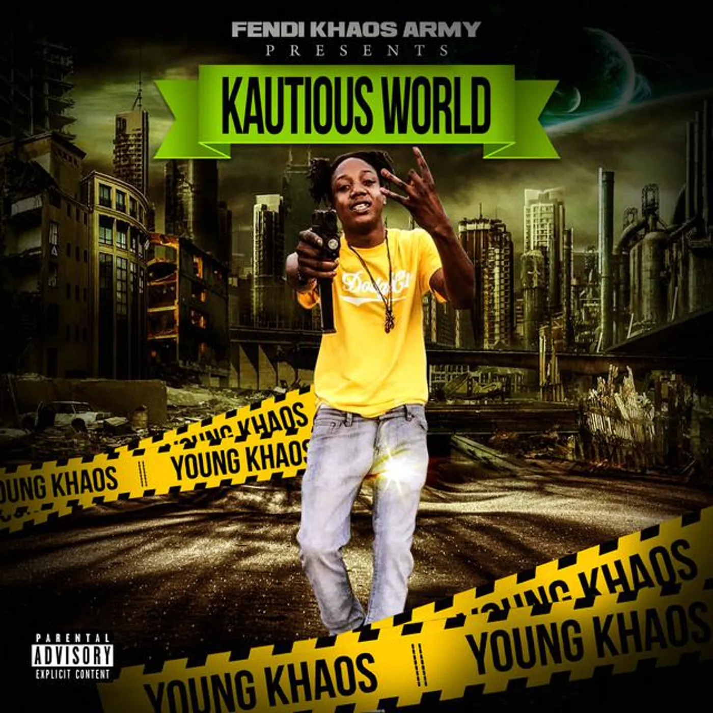 Young Khaos Brand Page