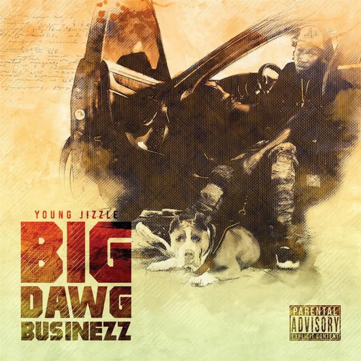 Young Jizzle Brand Page