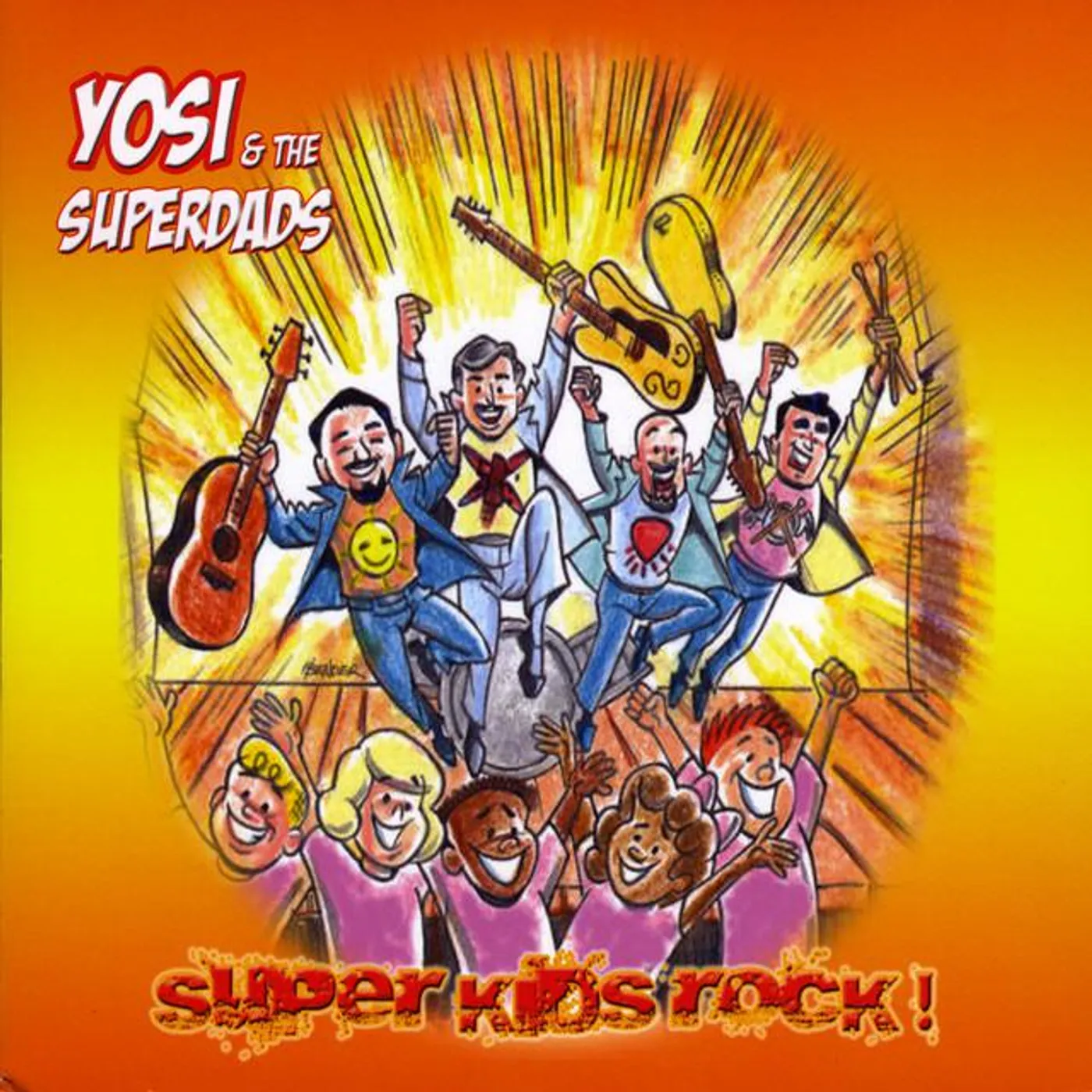 Yosi & The Superdads