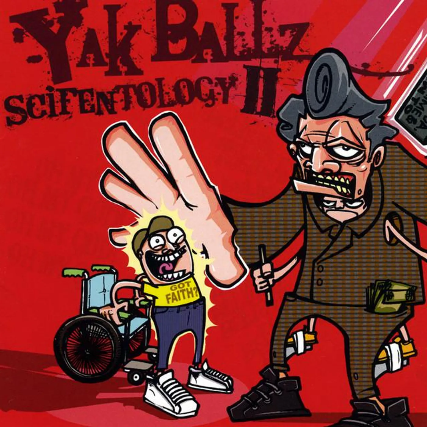 Yak Ballz Brand Page