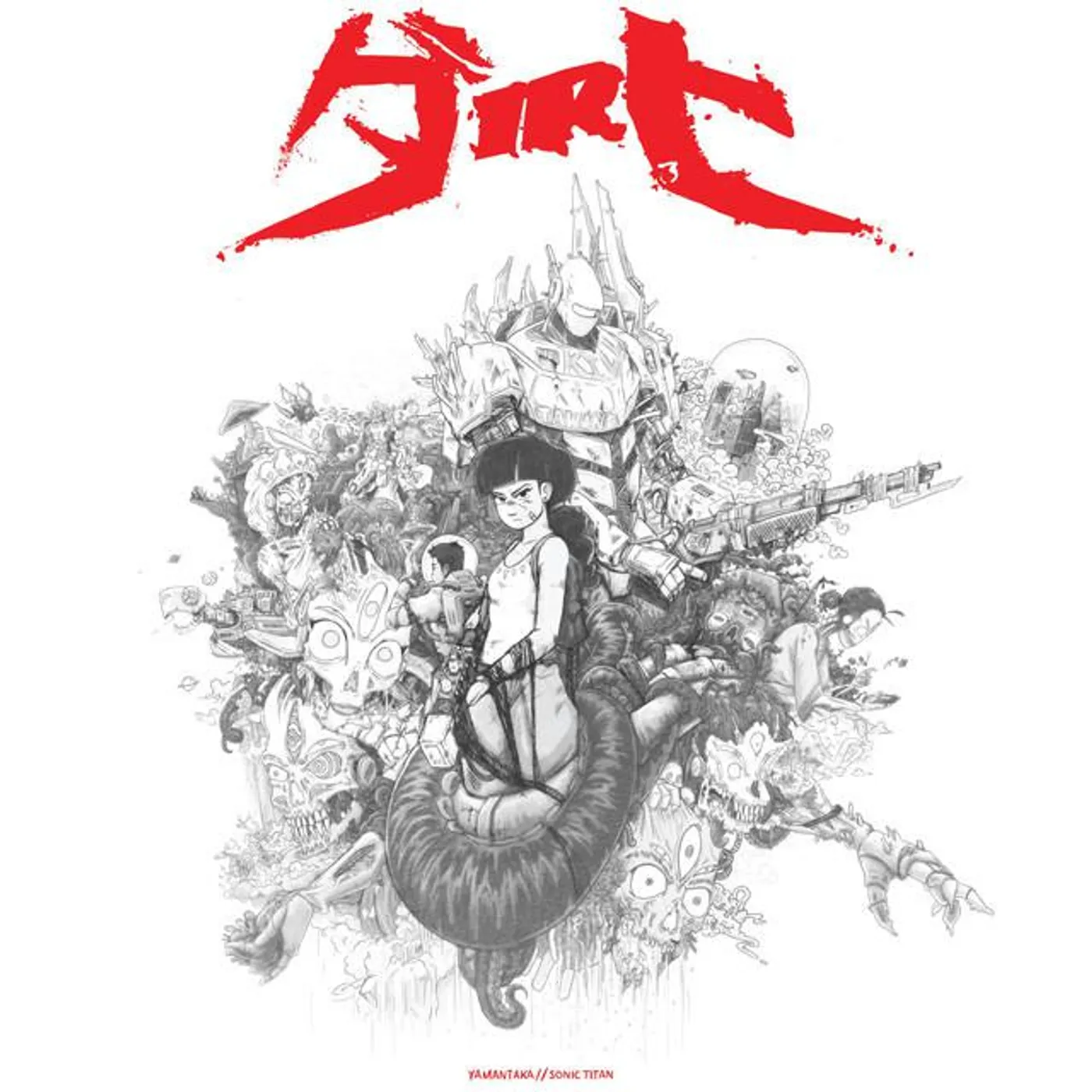 YAMANTAKA // SONIC TITAN