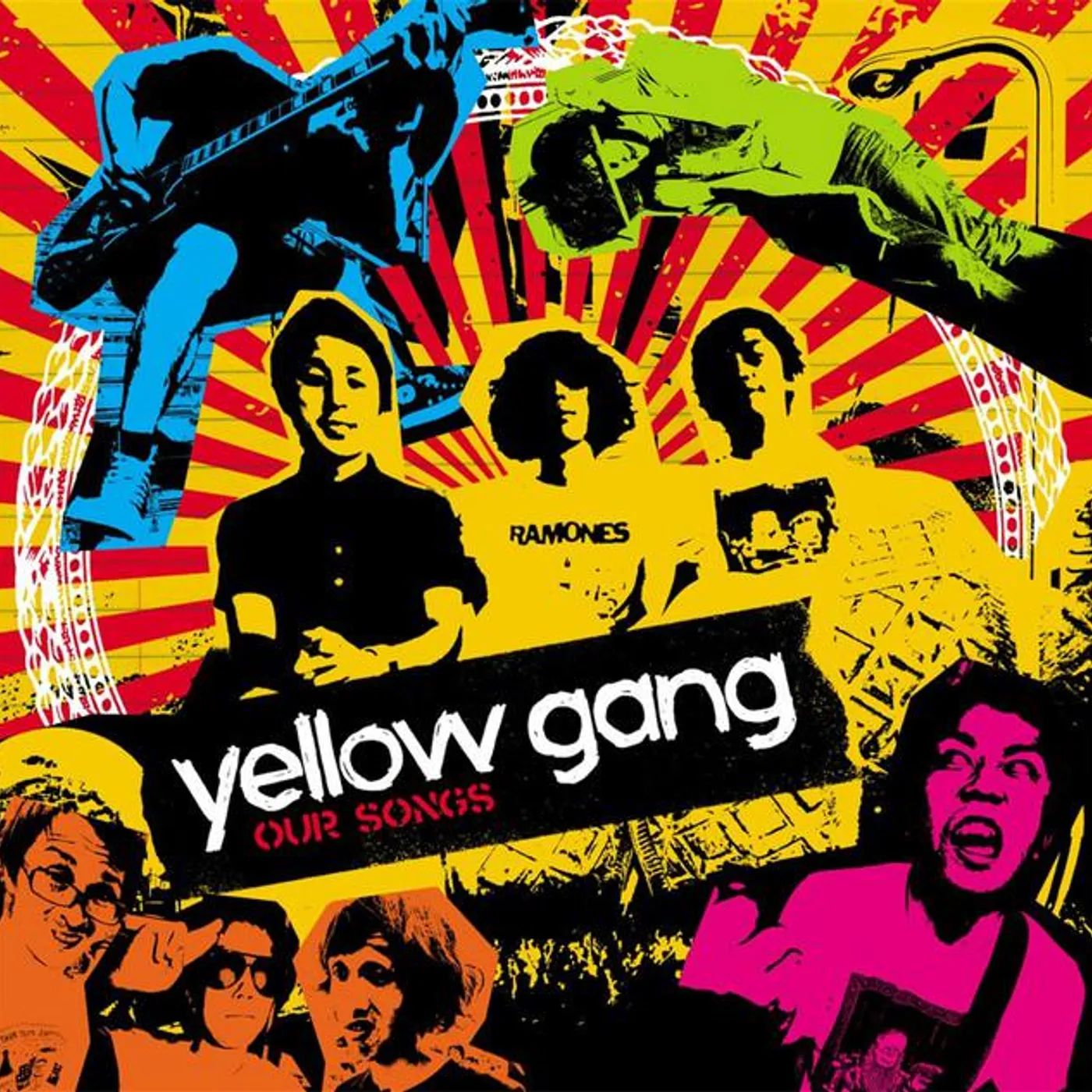 yellow gang Brand Page