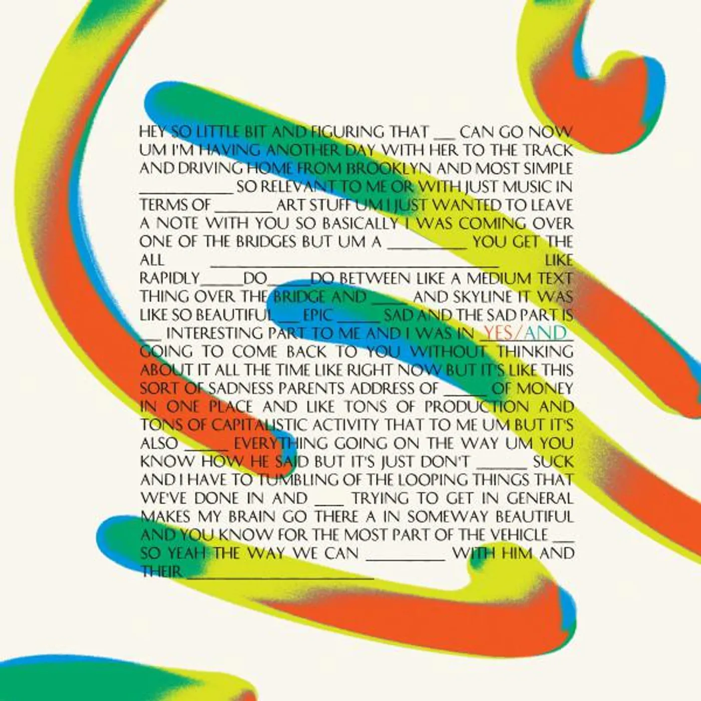 yes/and Brand Page