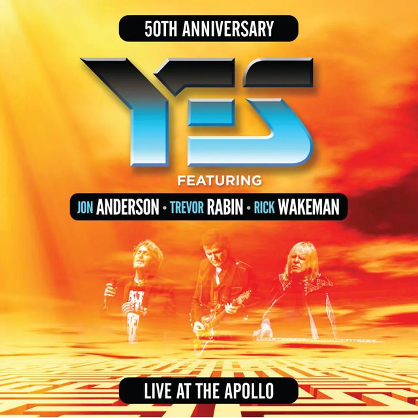 Yes Featuring Jon Anderson, Trevor Rabin, Rick Wakeman Brand Page