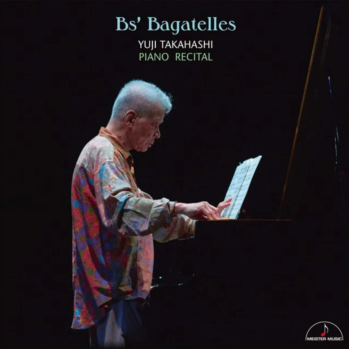 Yuji Takahashi, Piano