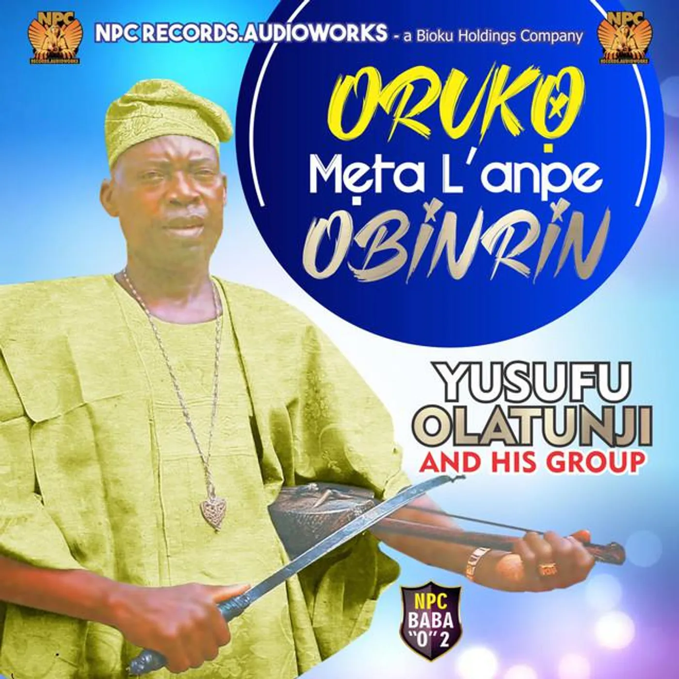 Yusufu Olatunji Brand Page