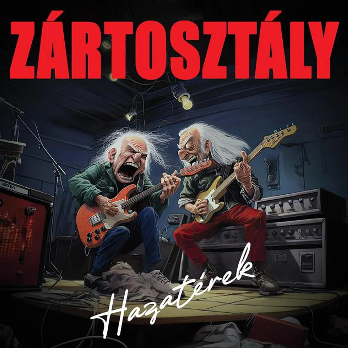 Zártosztály