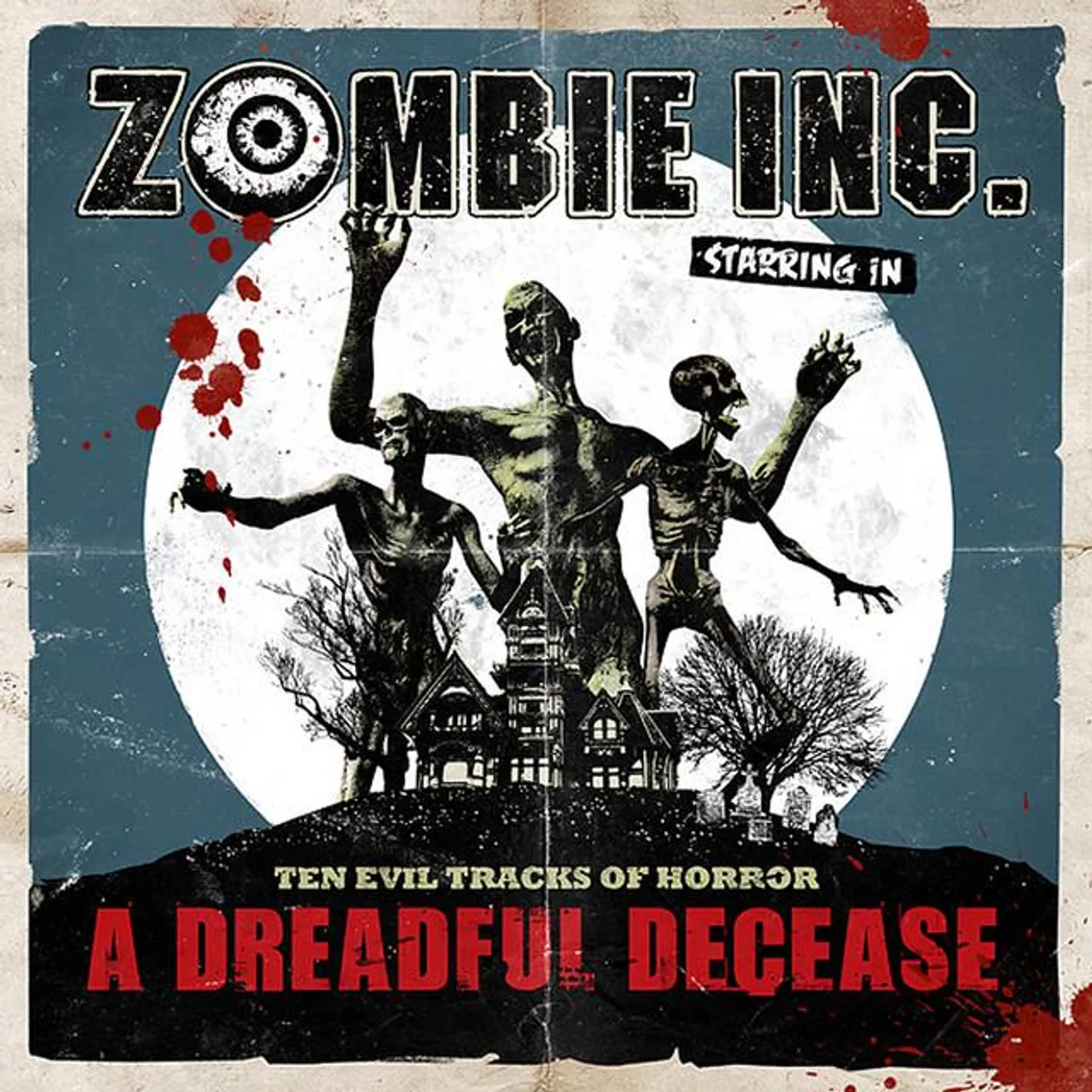 Zombie Inc. Brand Page