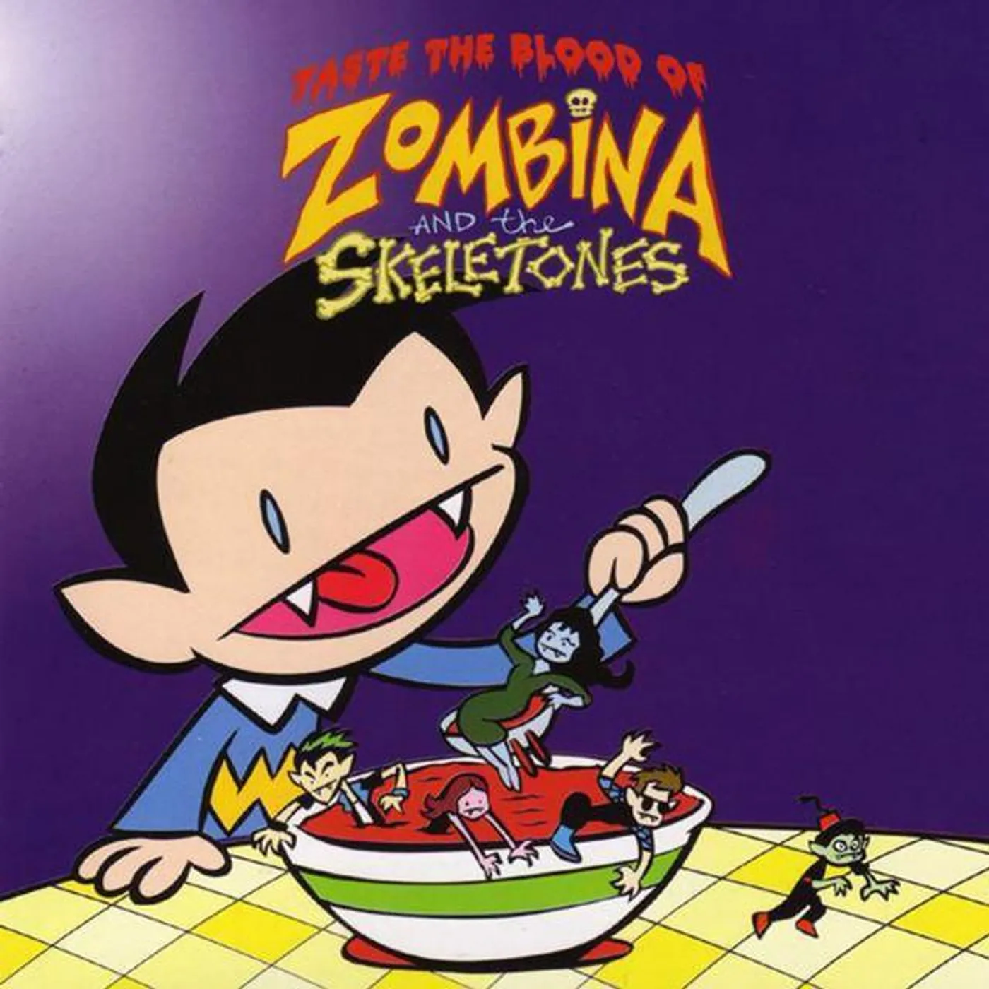 Zombina & The Skeletones Brand Page