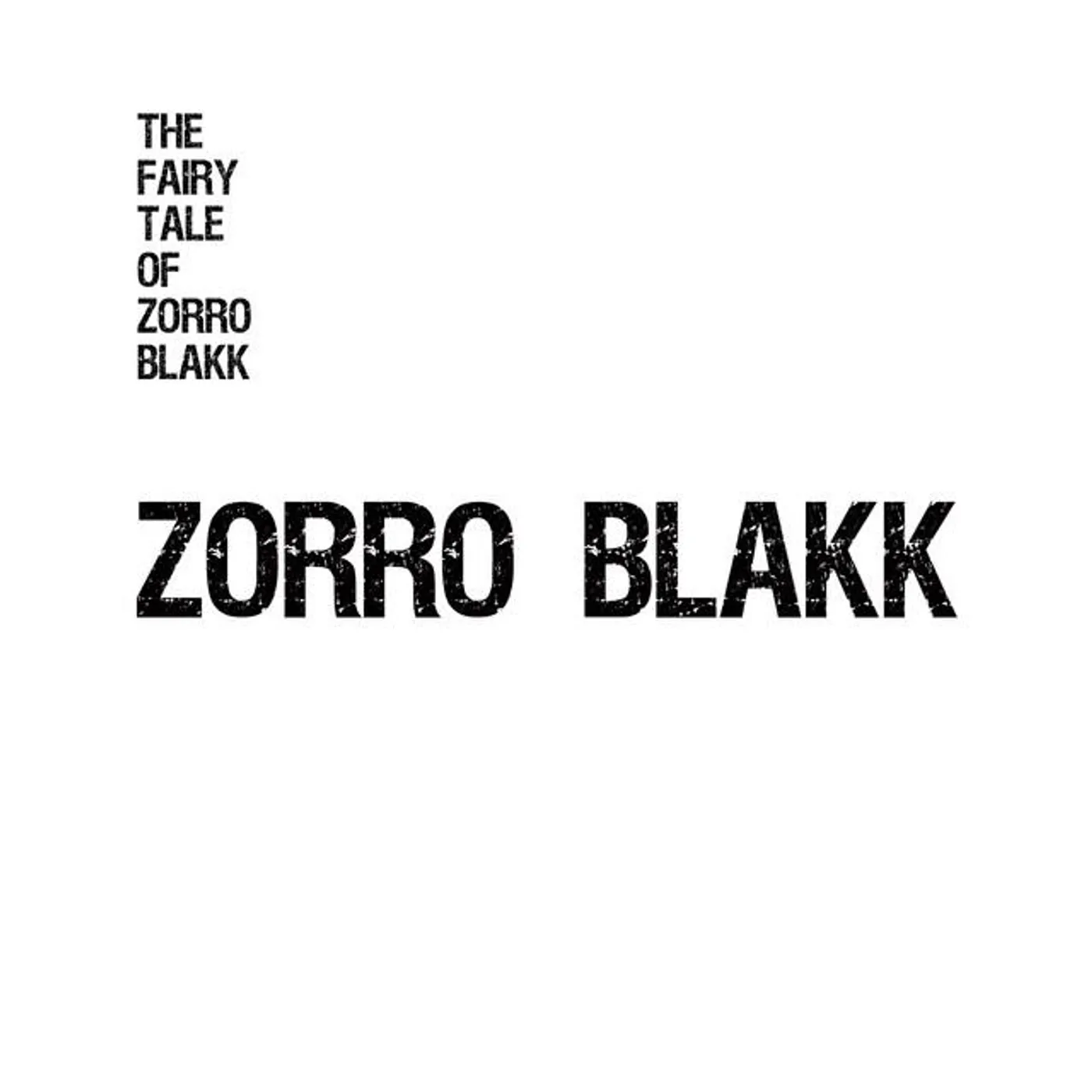 Zorro Blakk Brand Page