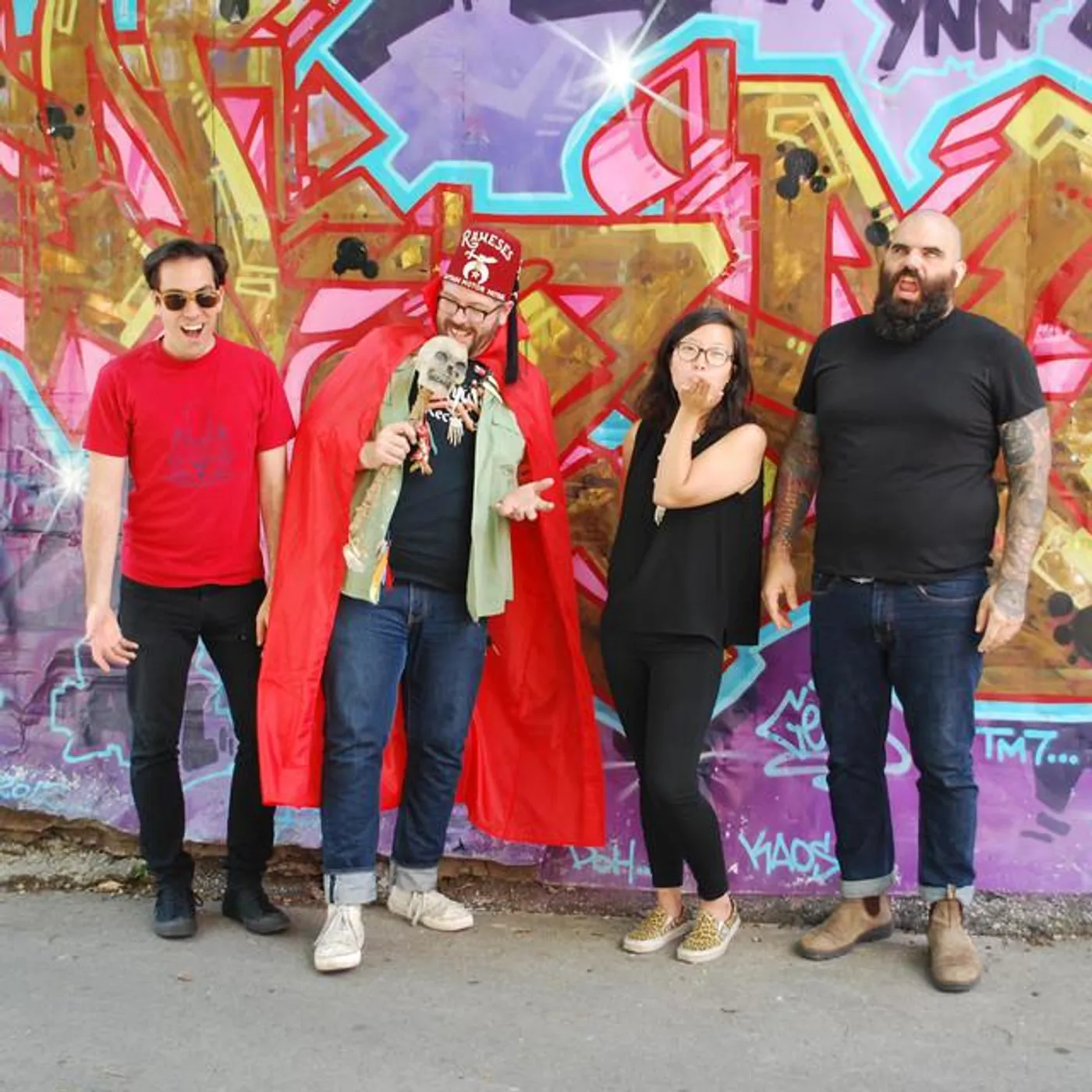Zorton and the Cannibals Brand Page